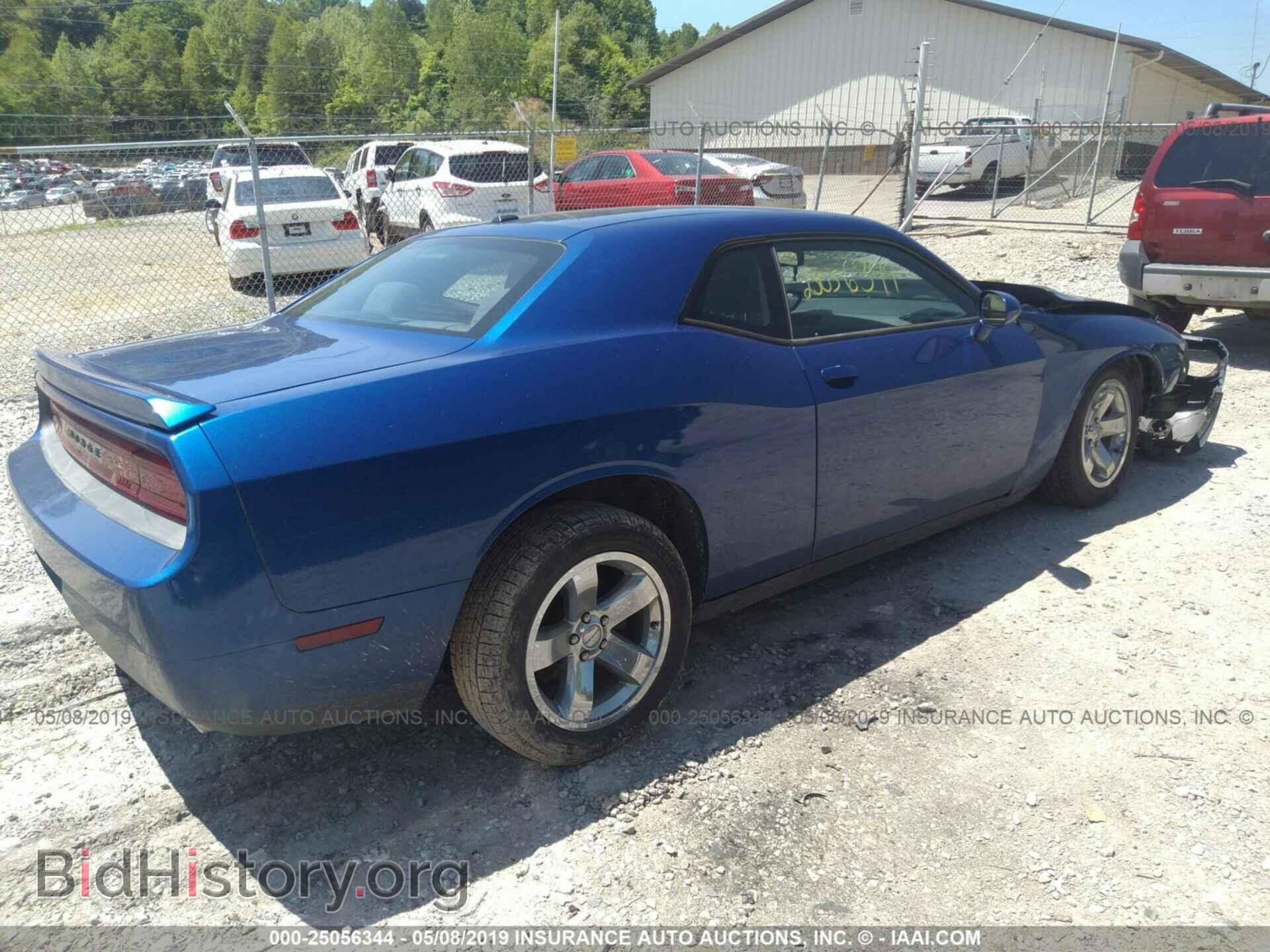 2012 DODGE CHALLENGER - VIN: 2C3CDYAG4CH280957 - Фото 4