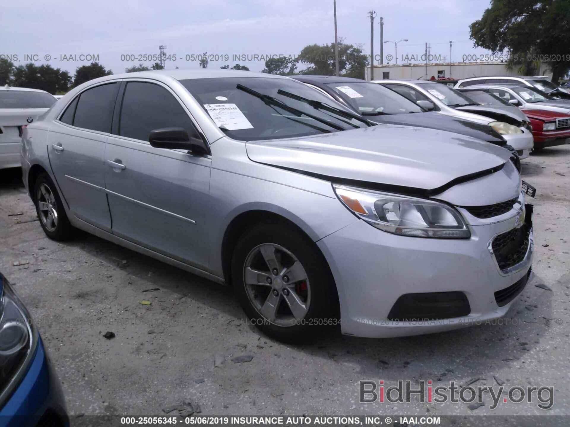 Photo 1G11B5SA0GF109432 - CHEVROLET MALIBU LIMITED 2016