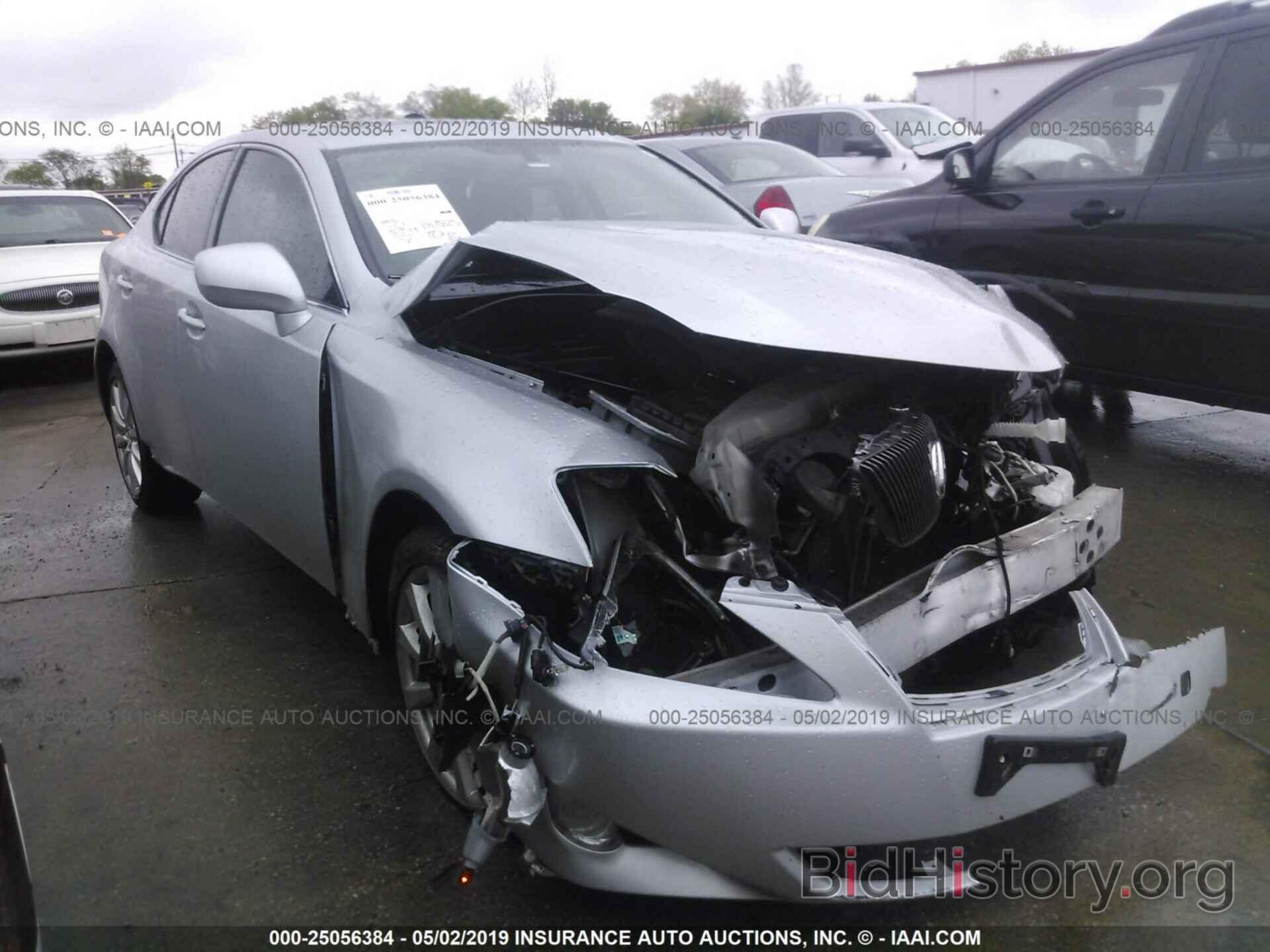 Photo JTHCK262285020324 - LEXUS IS 2008