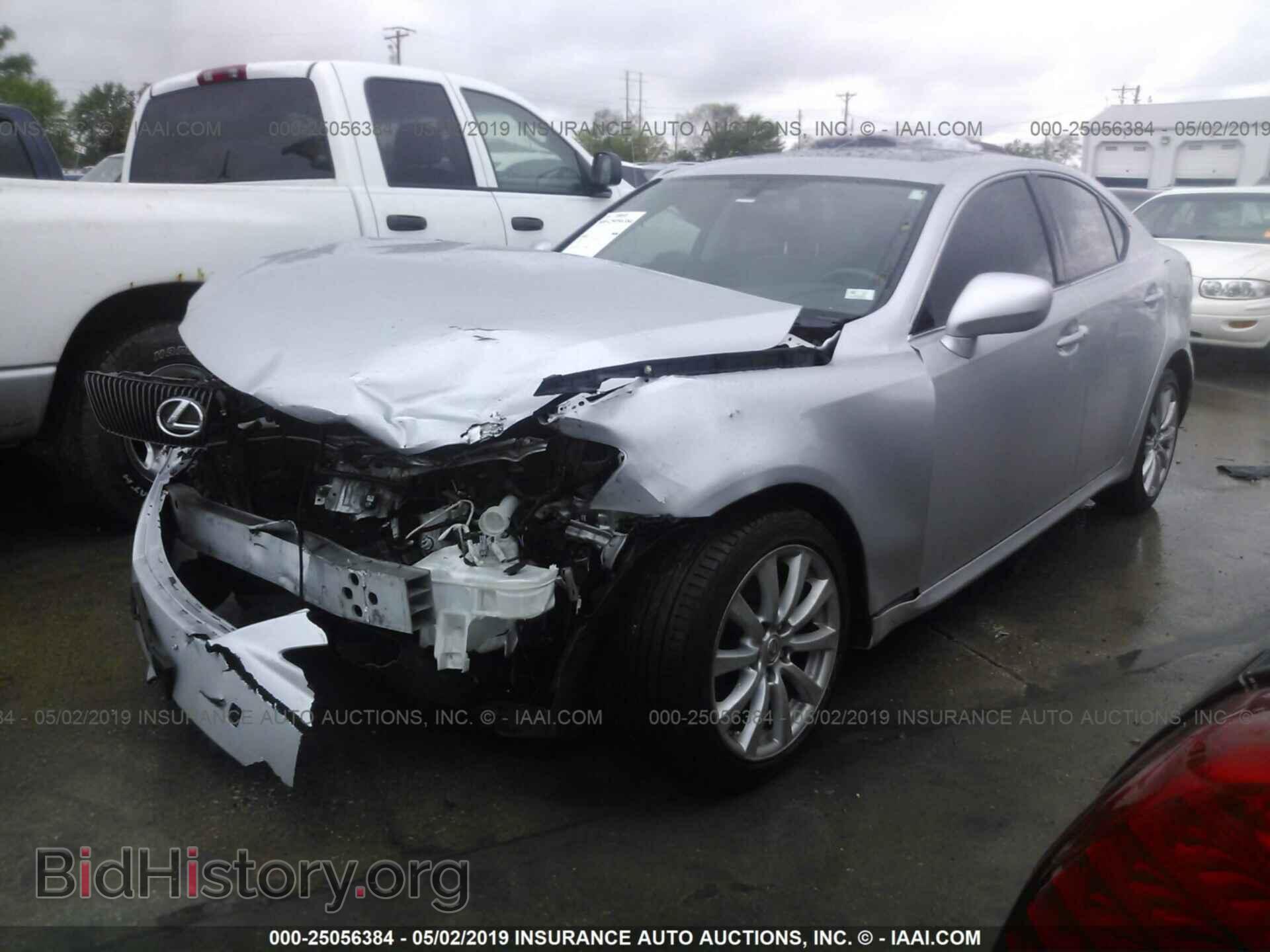 2008 LEXUS IS - VIN: JTHCK262285020324 - Фото 2