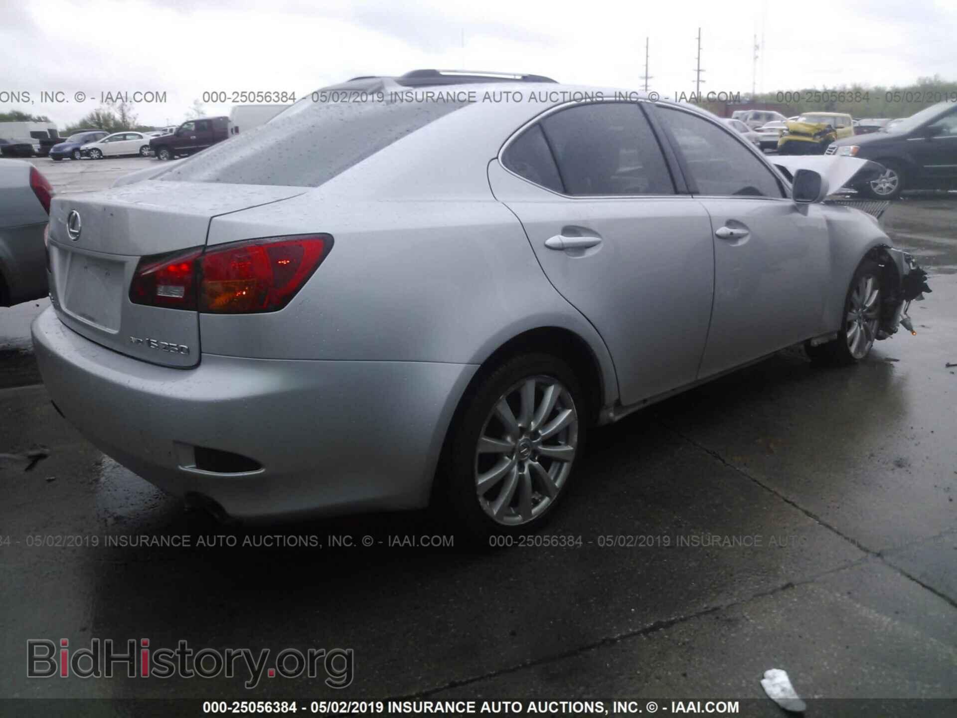 2008 LEXUS IS - VIN: JTHCK262285020324 - Фото 4