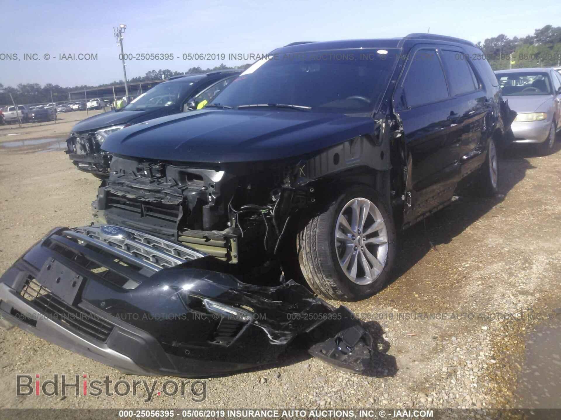 2018 FORD EXPLORER - VIN: 1FM5K7D81JGB84846 - Photo 2