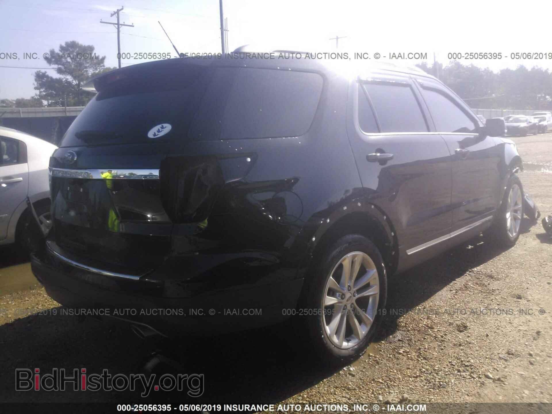 2018 FORD EXPLORER - VIN: 1FM5K7D81JGB84846 - Photo 4