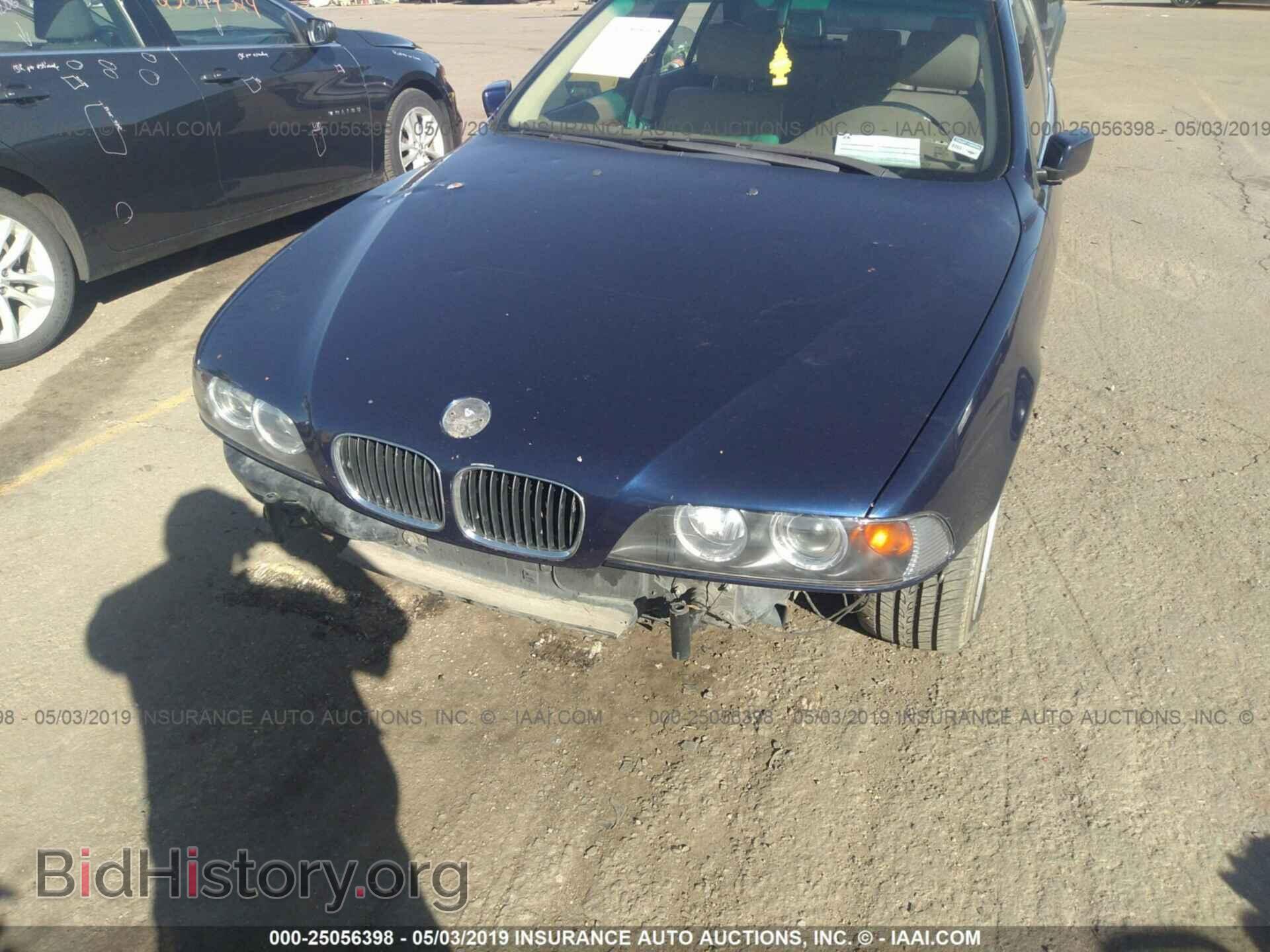1997 BMW 540 - VIN: WBADE6325VBW53273 - Photo 6