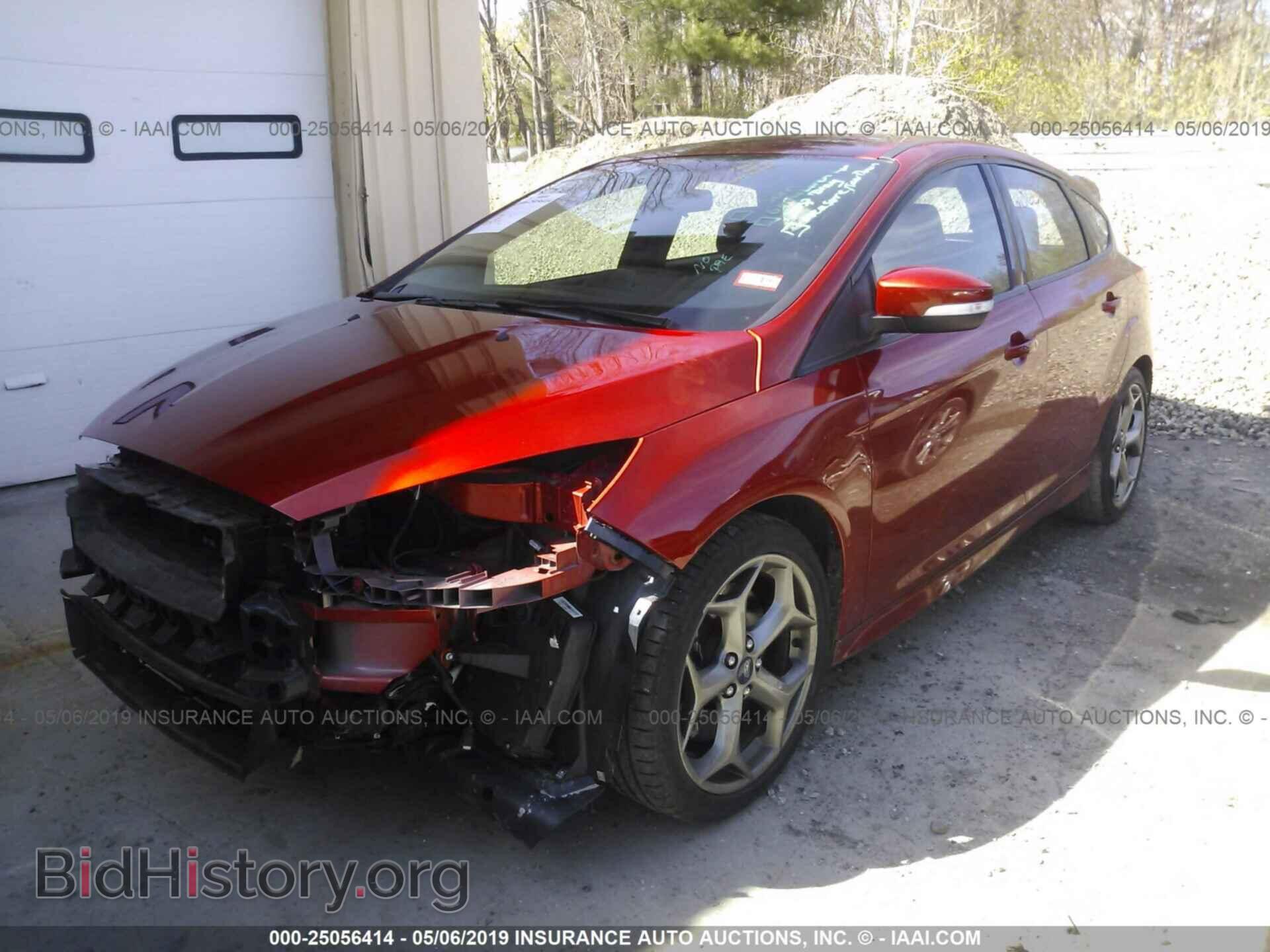 2018 FORD FOCUS - VIN: 1FADP3L90JL254466 - Фото 2