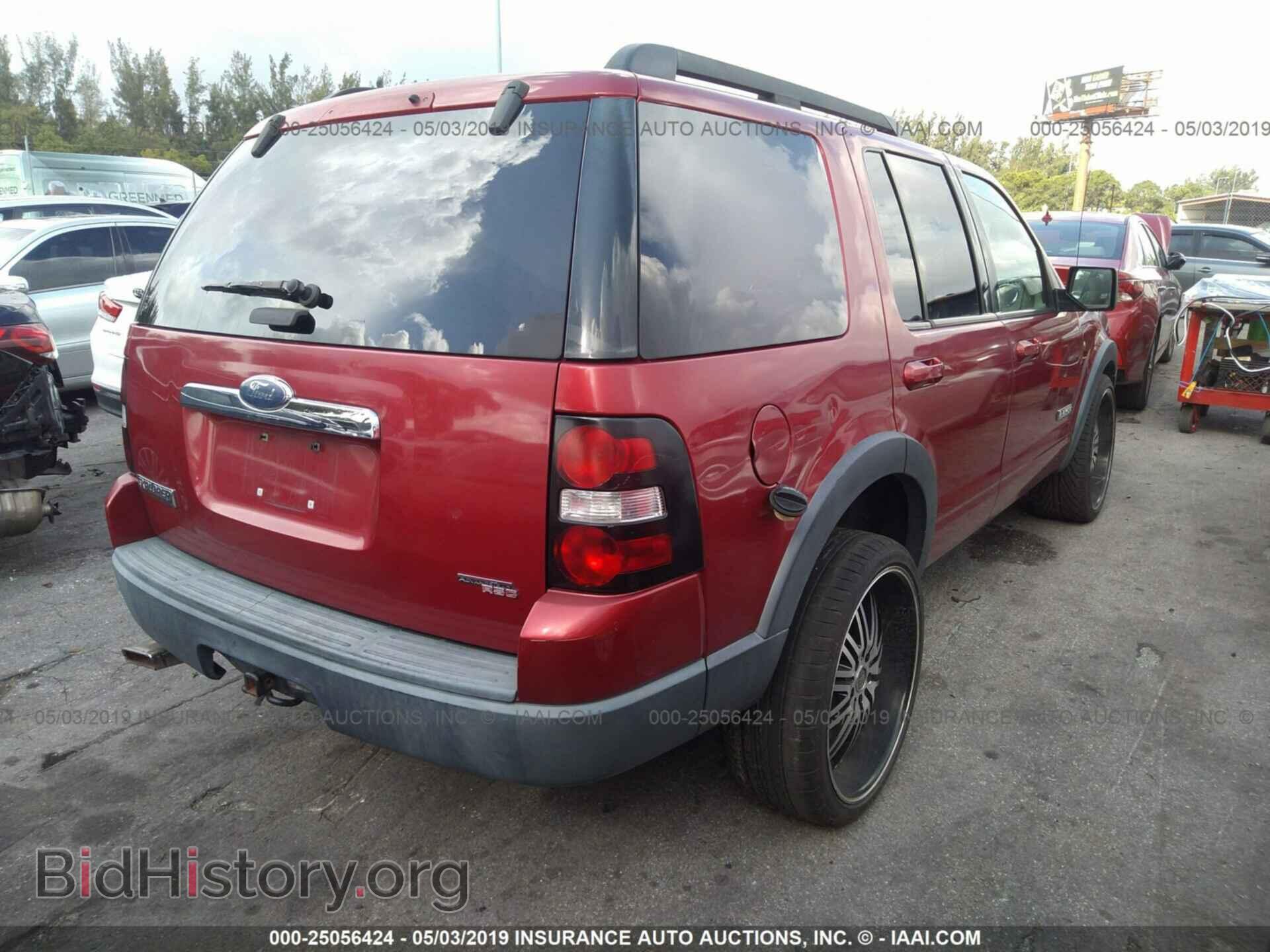 2007 FORD EXPLORER - VIN: 1FMEU63E07UB00070 - Фото 4