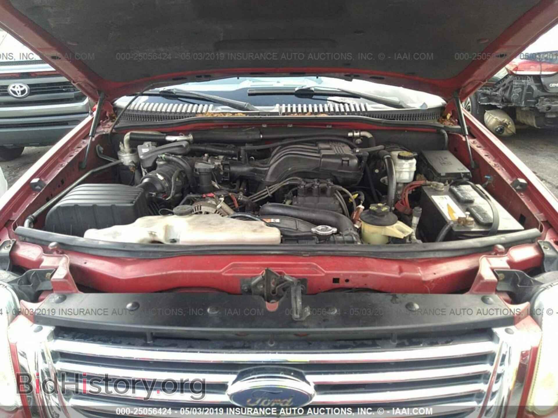 2007 FORD EXPLORER - VIN: 1FMEU63E07UB00070 - Фото 10