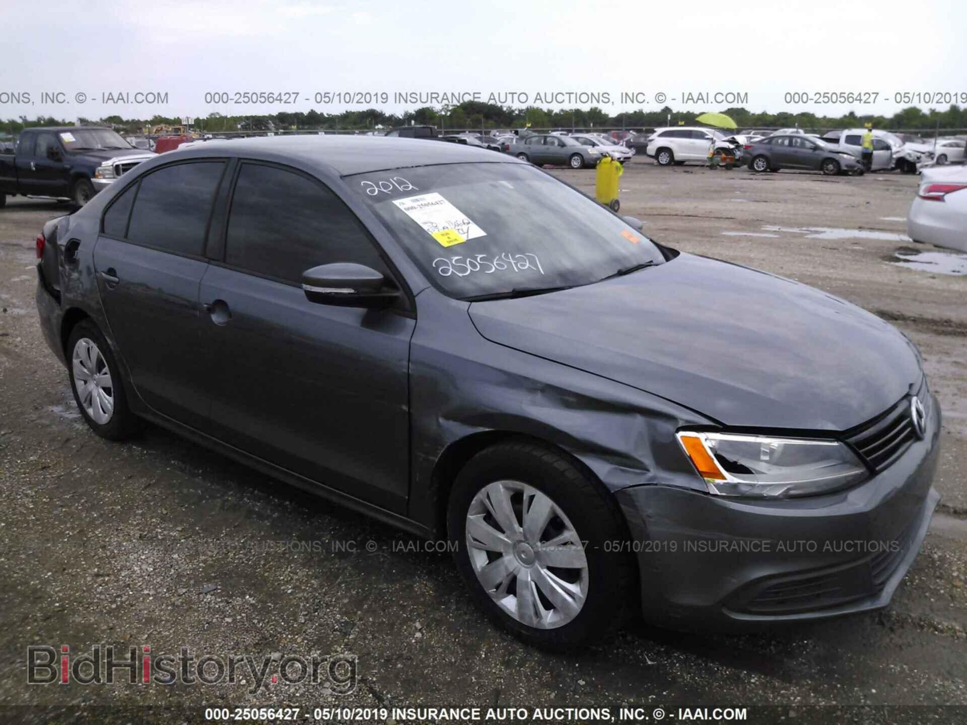 Фотография 3VWDP7AJ3CM332395 - VOLKSWAGEN JETTA 2012