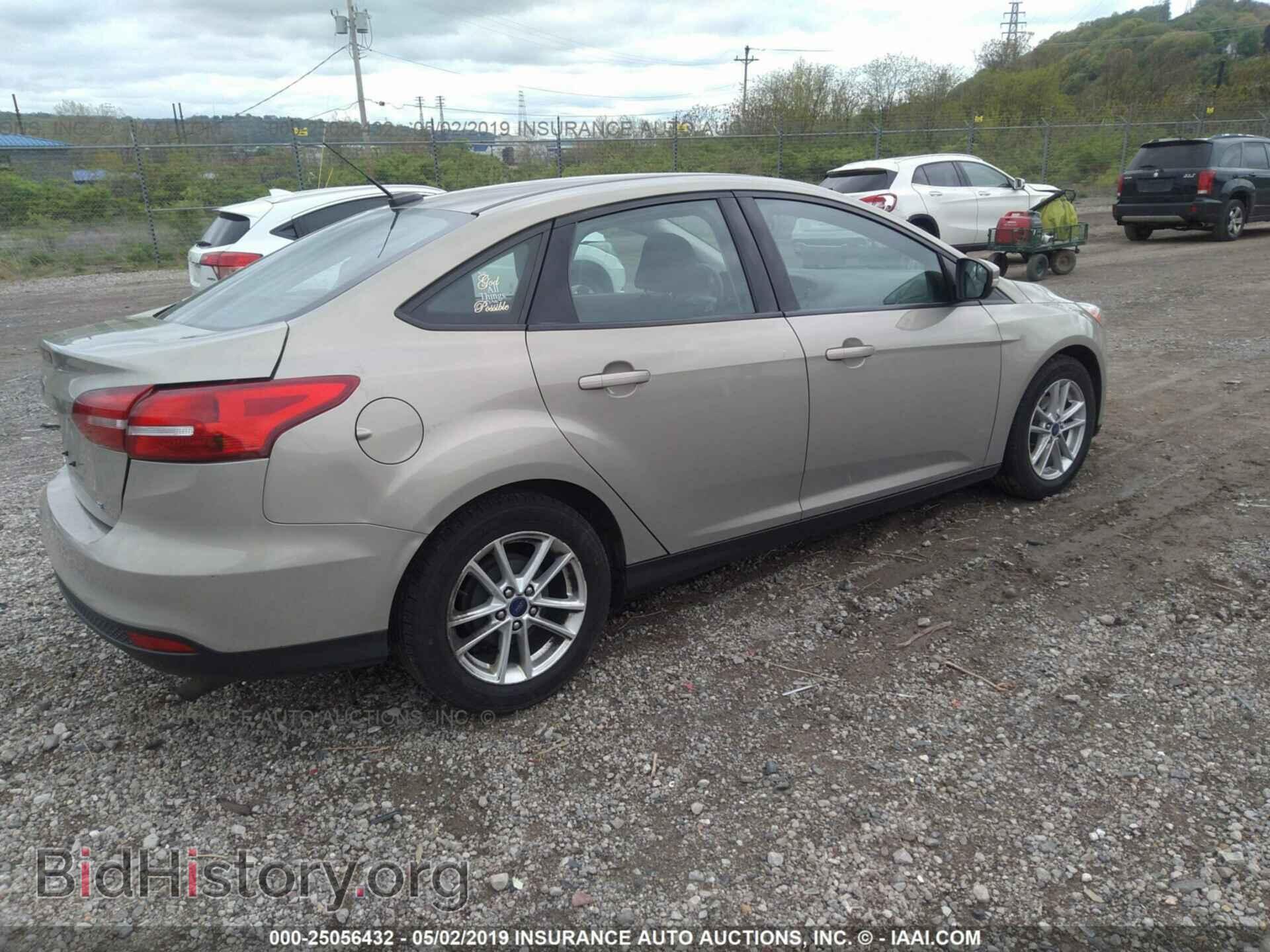 2016 FORD FOCUS - VIN: 1FADP3F28GL351857 - Photo 4