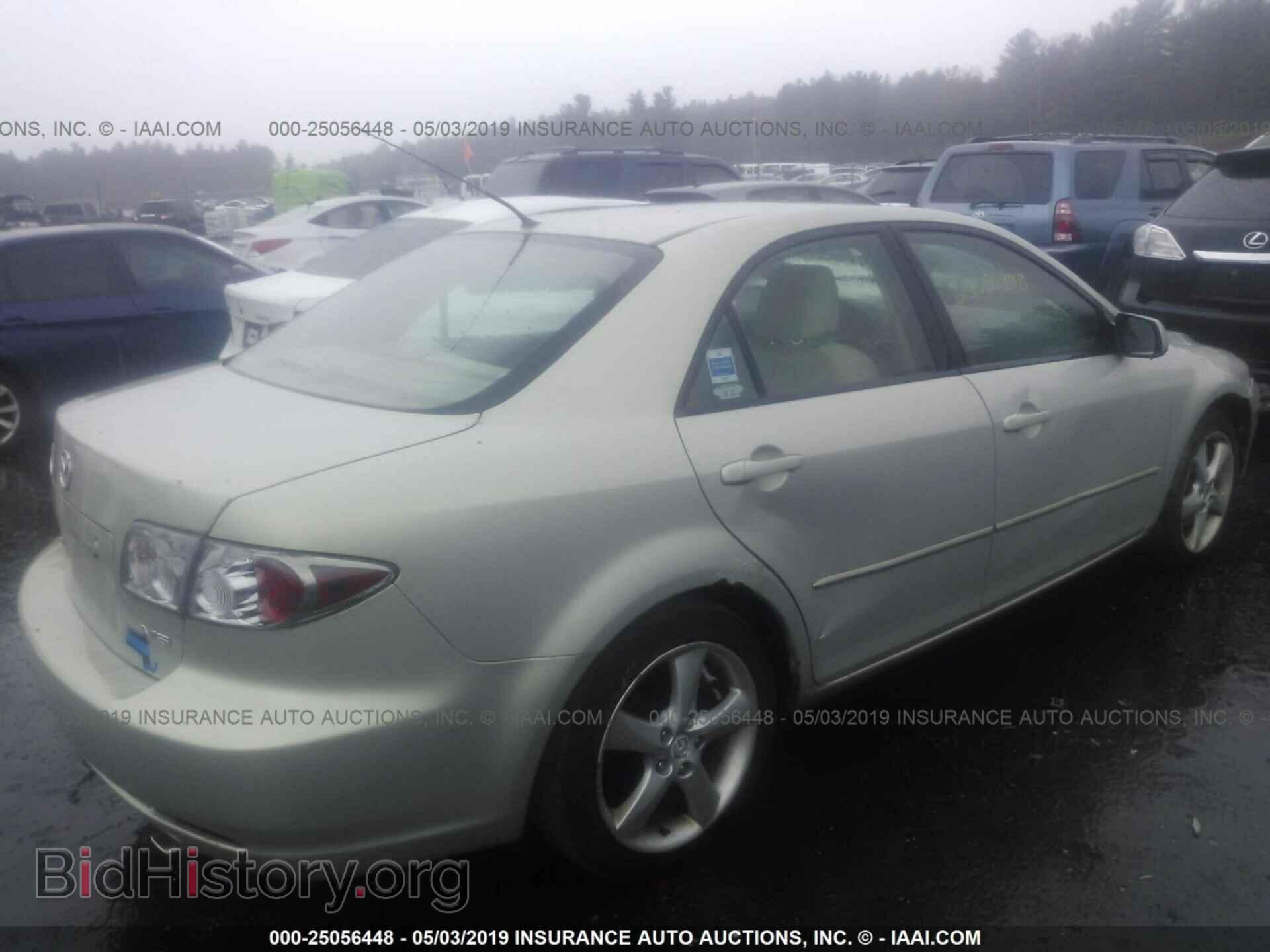 2006 MAZDA 6 - VIN: 1YVHP80D865M13581 - Фото 4