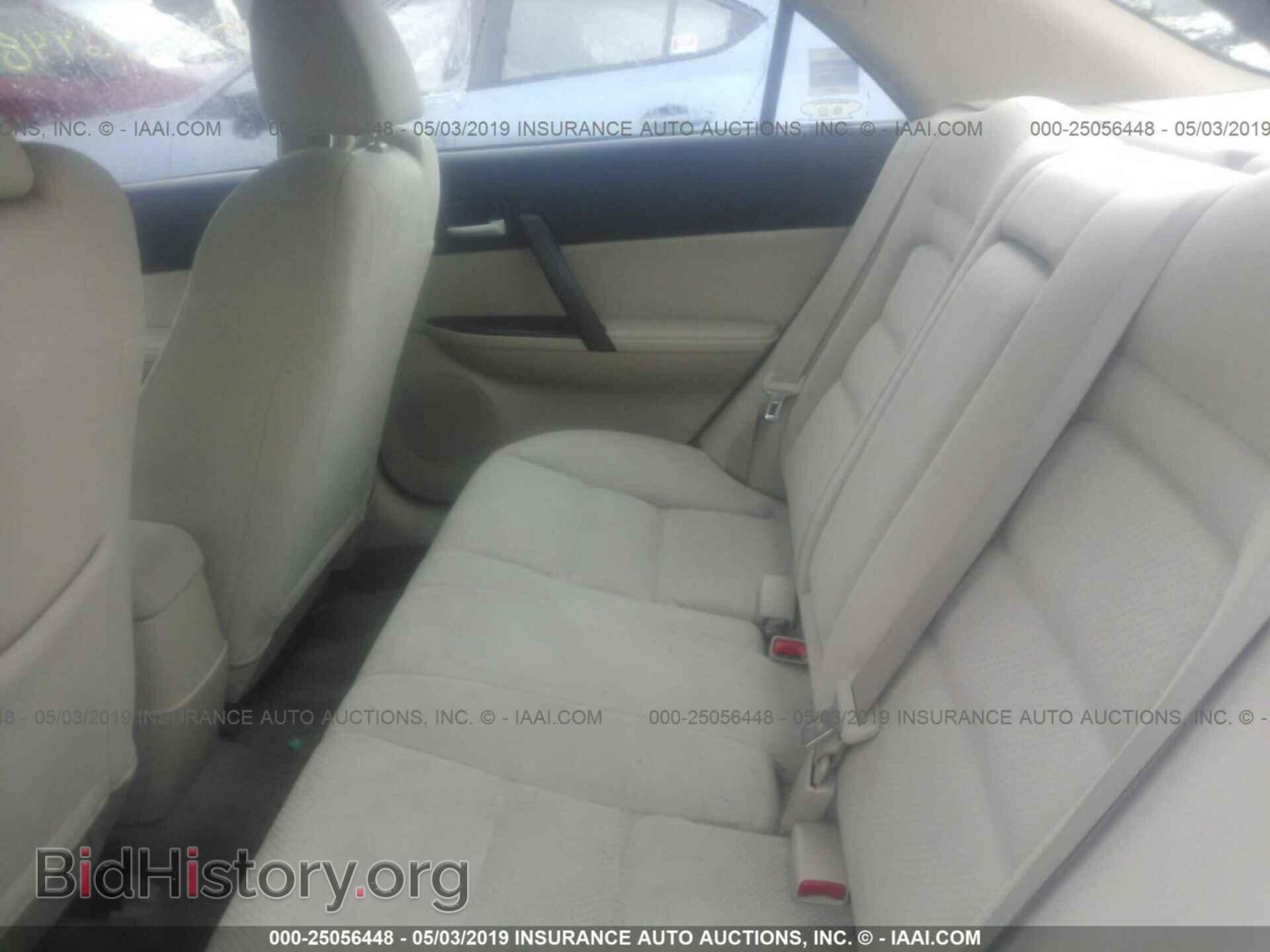 2006 MAZDA 6 - VIN: 1YVHP80D865M13581 - Фото 8