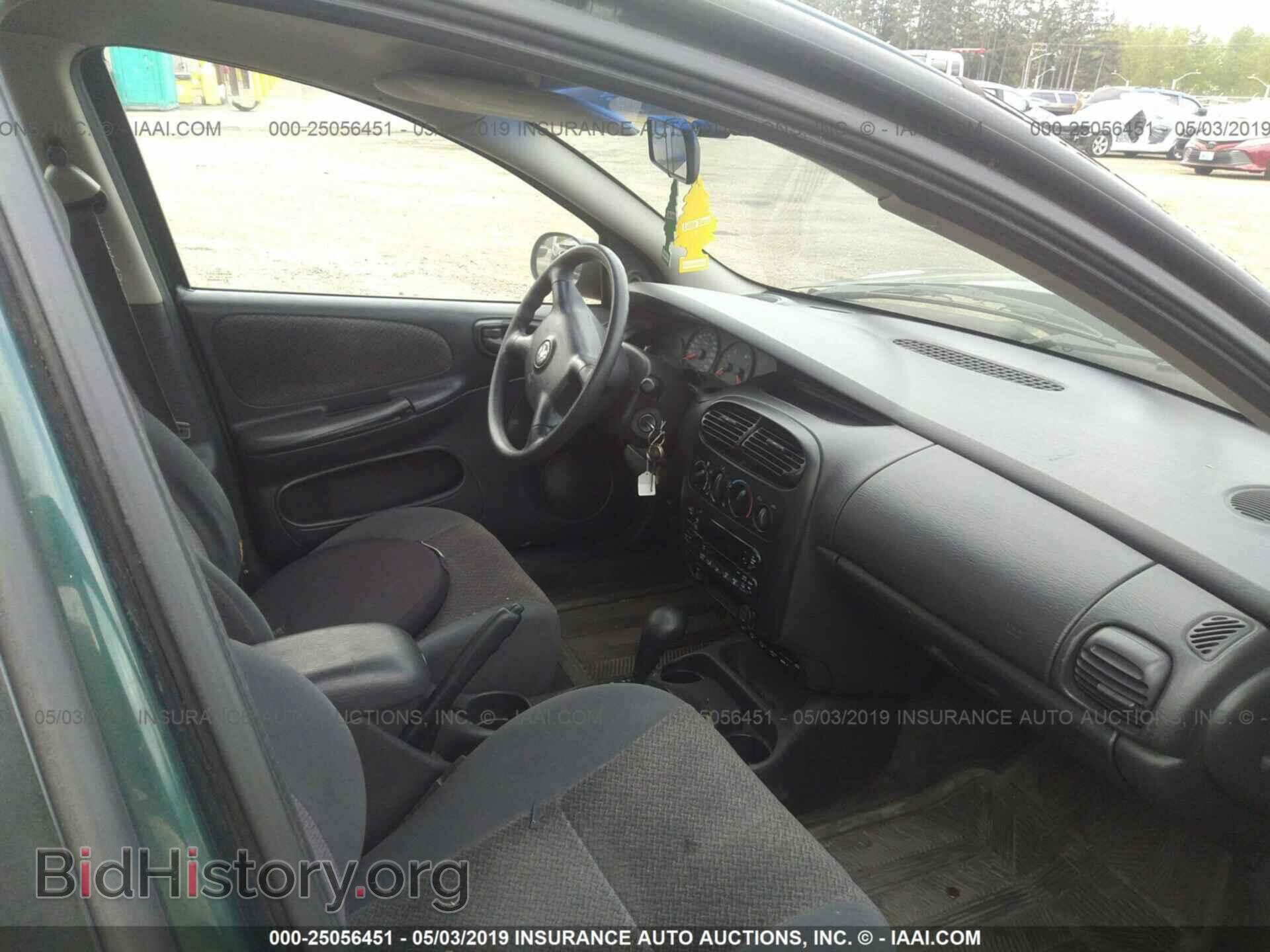2000 DODGE NEON - VIN: 1B3ES46C2YD725372 - Фото 5