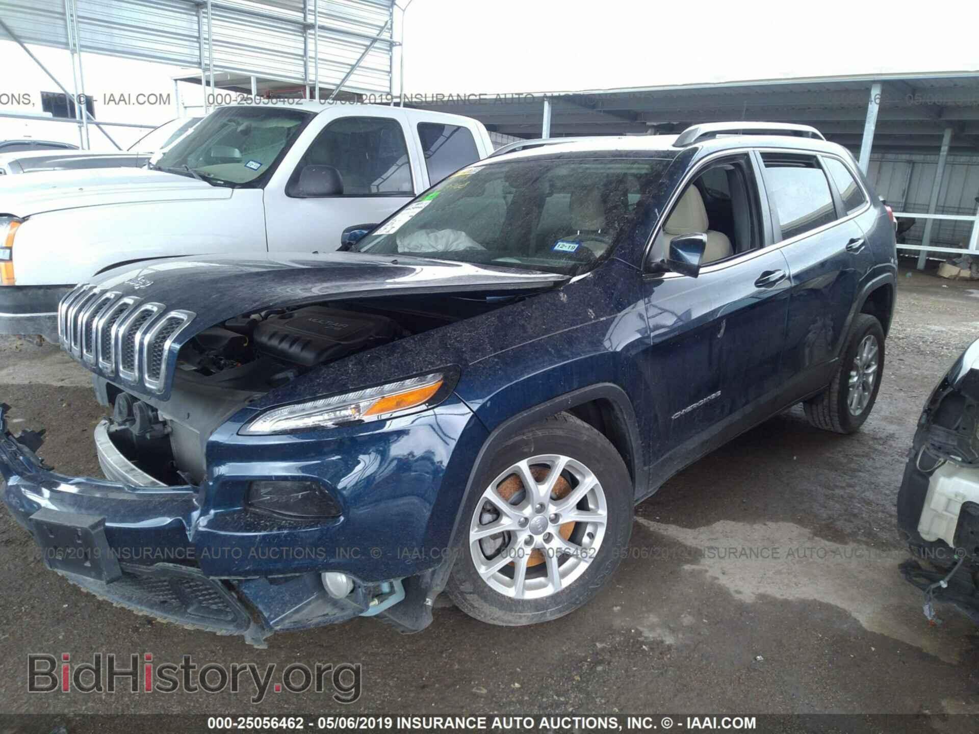 2018 JEEP CHEROKEE - VIN: 1C4PJLCB8JD538689 - Фото 2