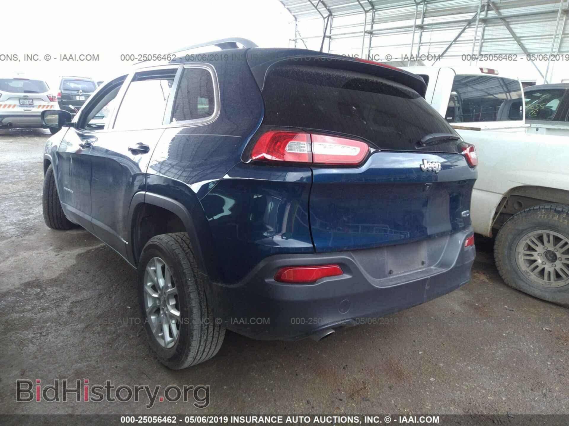 2018 JEEP CHEROKEE - VIN: 1C4PJLCB8JD538689 - Фото 3