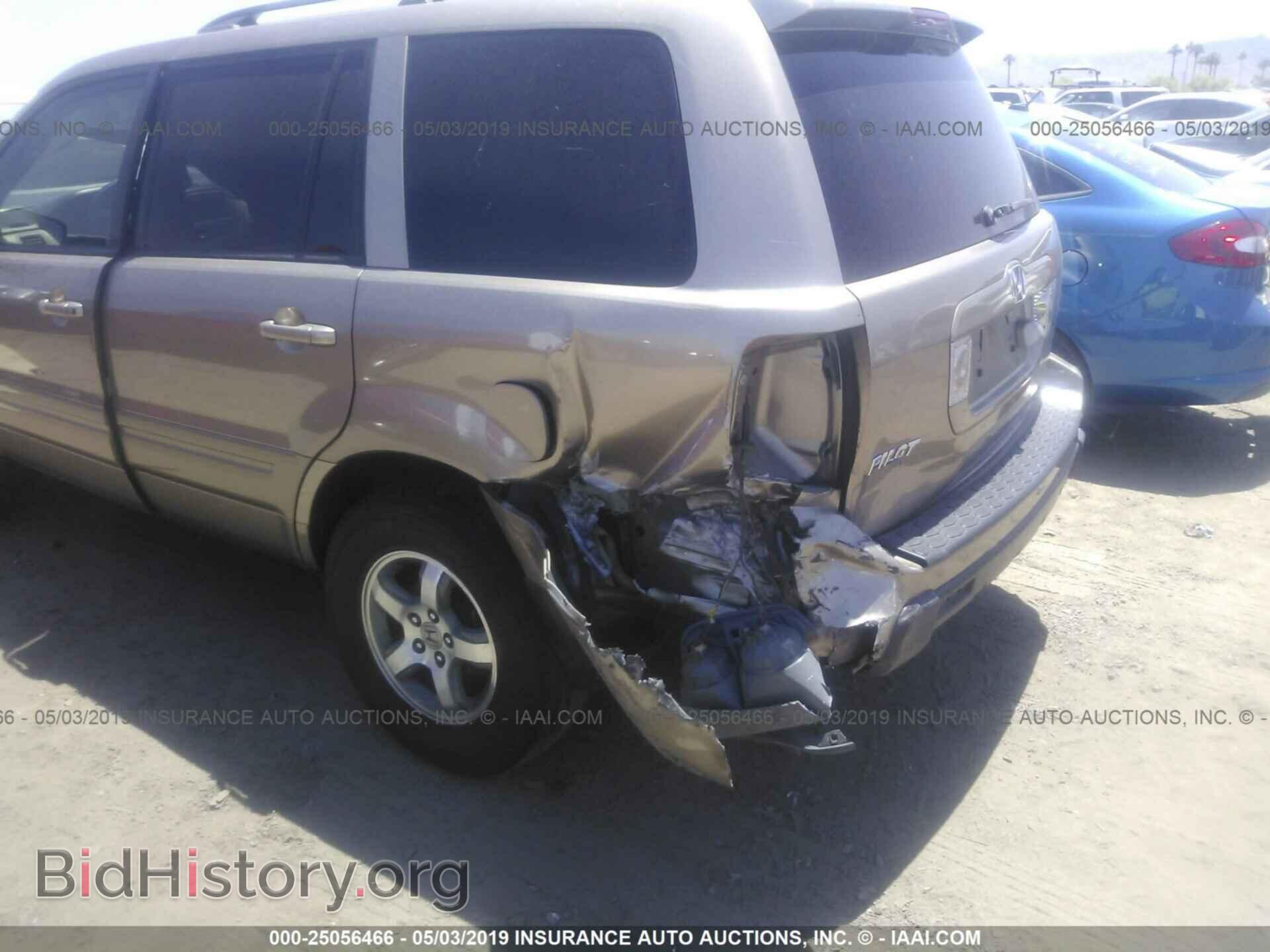 2007 HONDA PILOT - VIN: 5FNYF28787B014478 - Фото 6