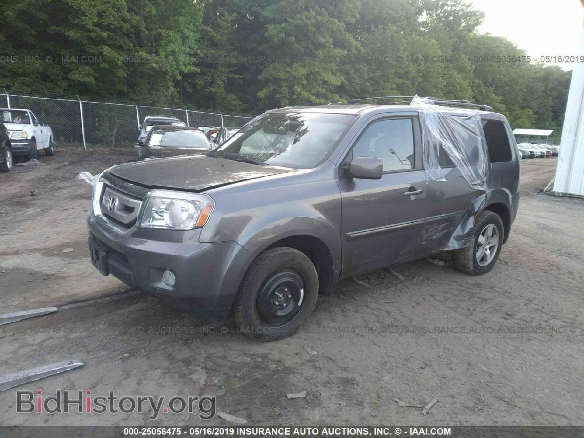2011 HONDA PILOT - VIN: 5FNYF4H69BB084115 - Фото 2