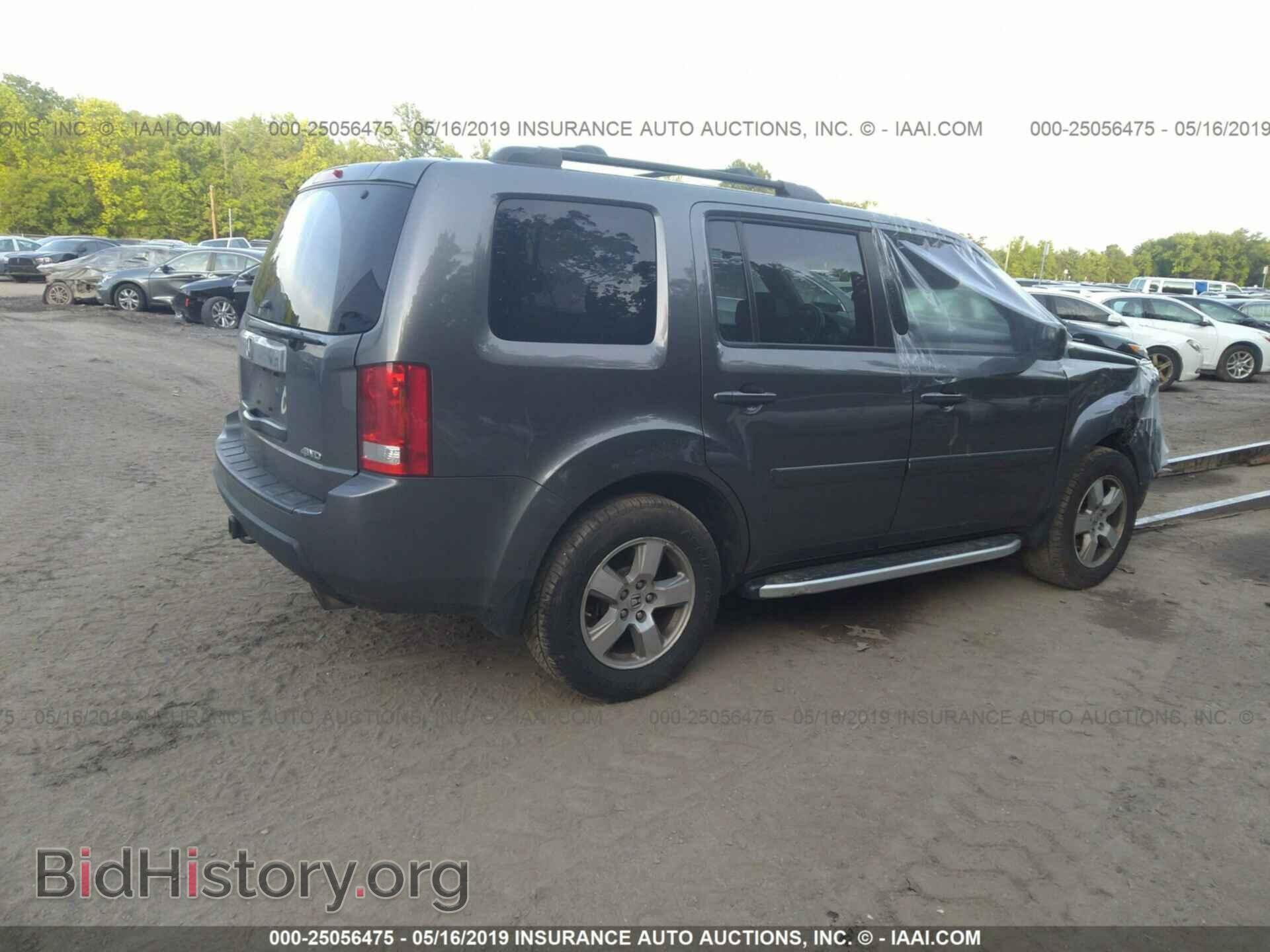 2011 HONDA PILOT - VIN: 5FNYF4H69BB084115 - Фото 4