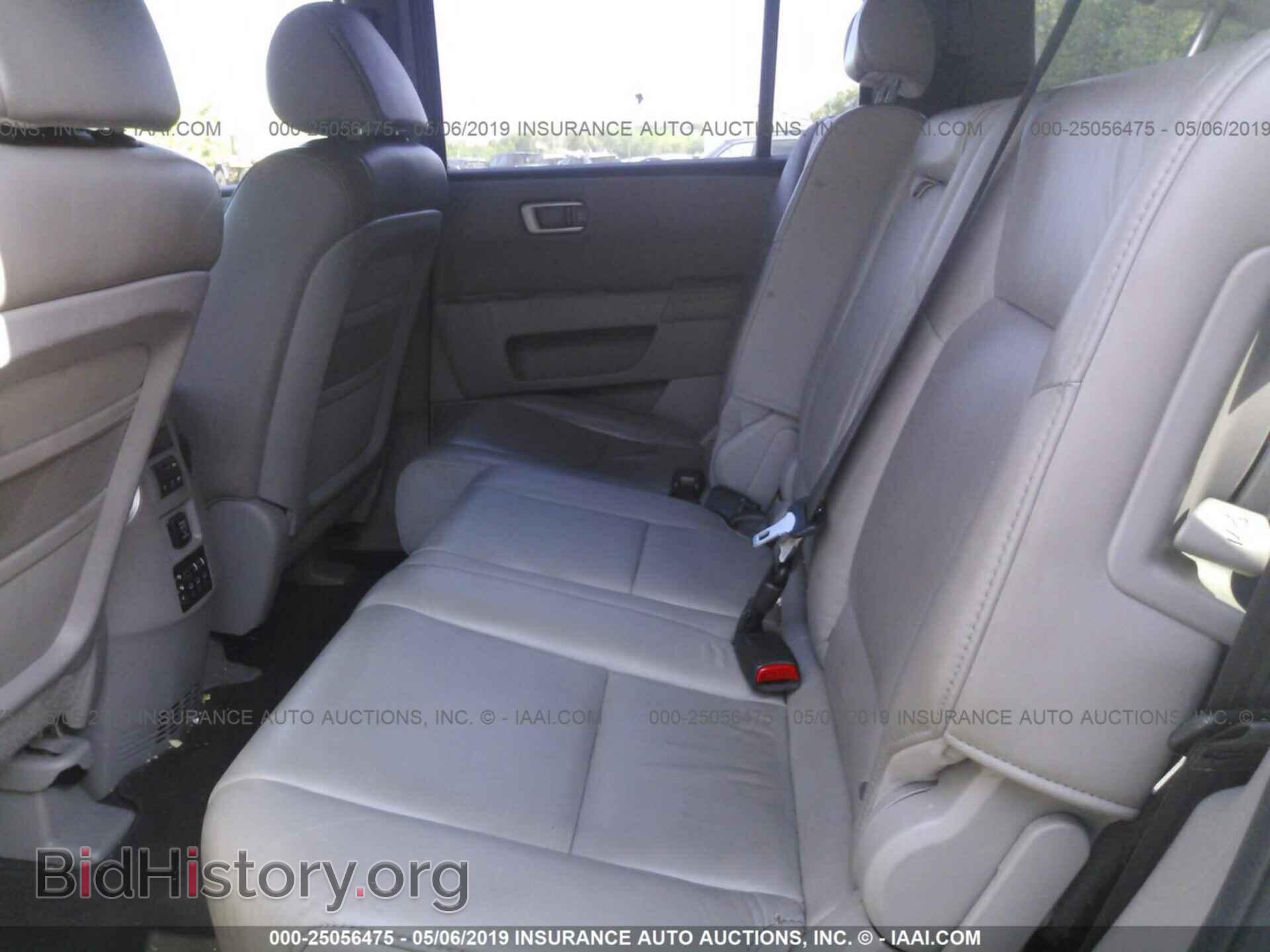 2011 HONDA PILOT - VIN: 5FNYF4H69BB084115 - Фото 8