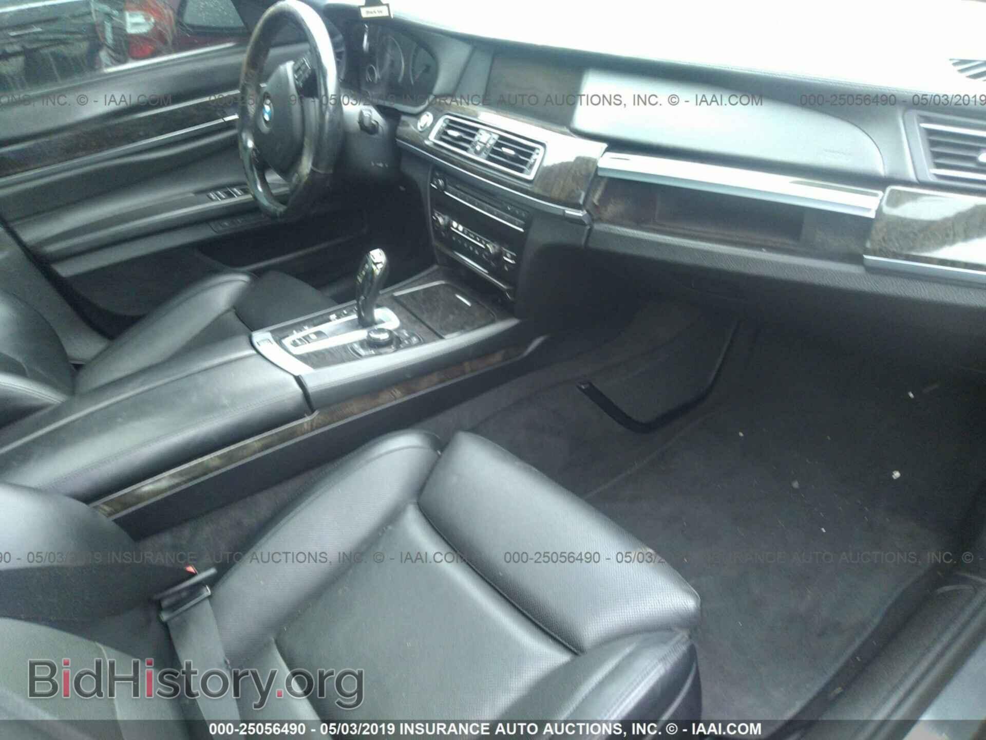 2012 BMW 750 - VIN: WBAKC8C54CC437540 - Фото 5