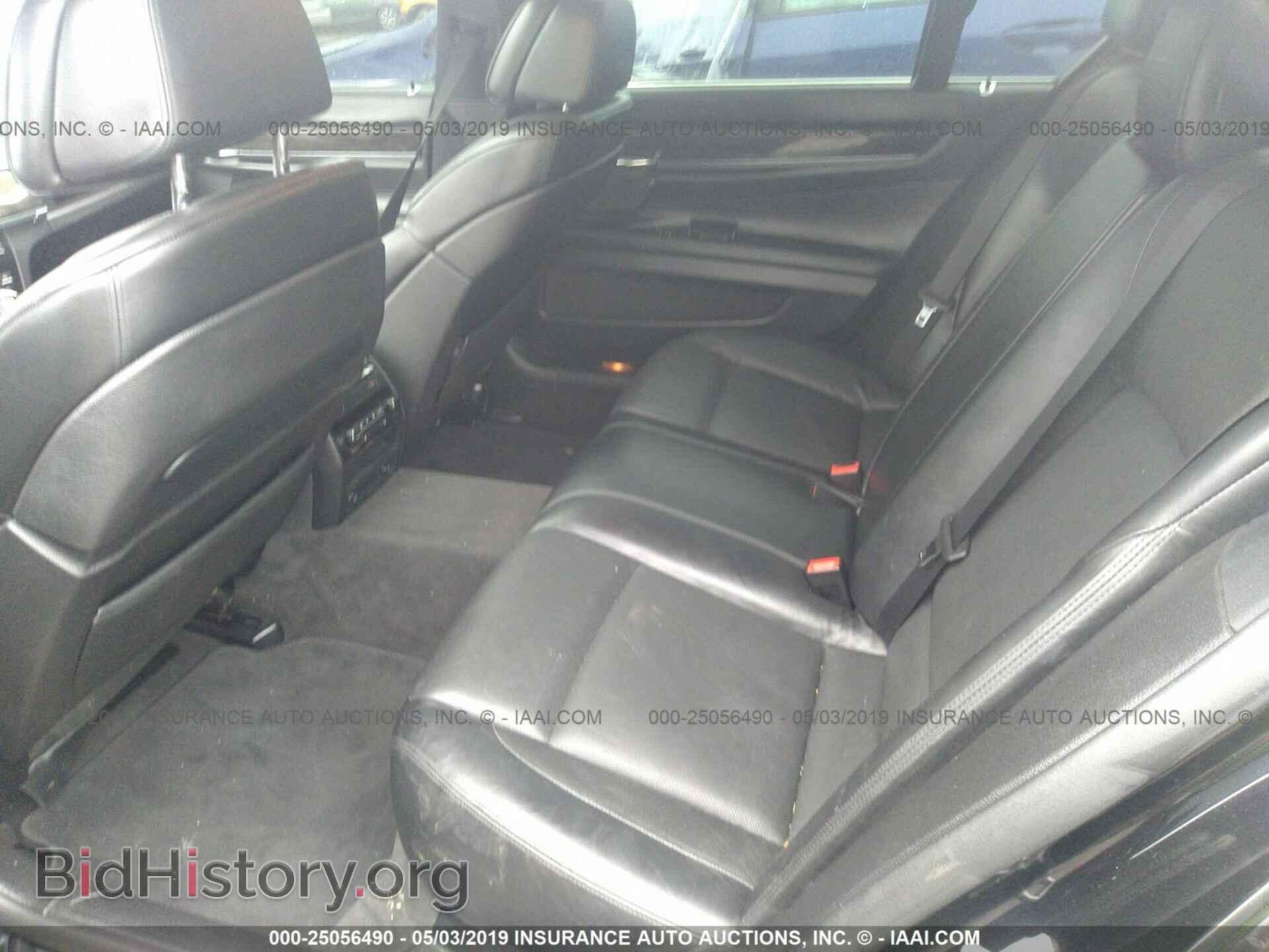 2012 BMW 750 - VIN: WBAKC8C54CC437540 - Фото 8