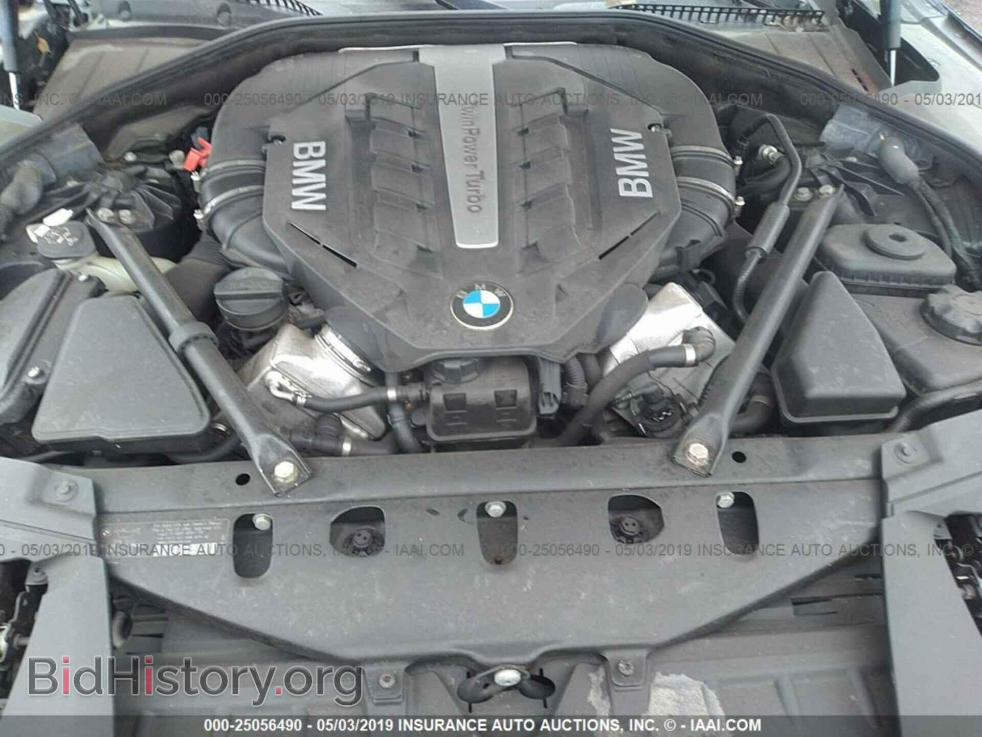 2012 BMW 750 - VIN: WBAKC8C54CC437540 - Фото 10