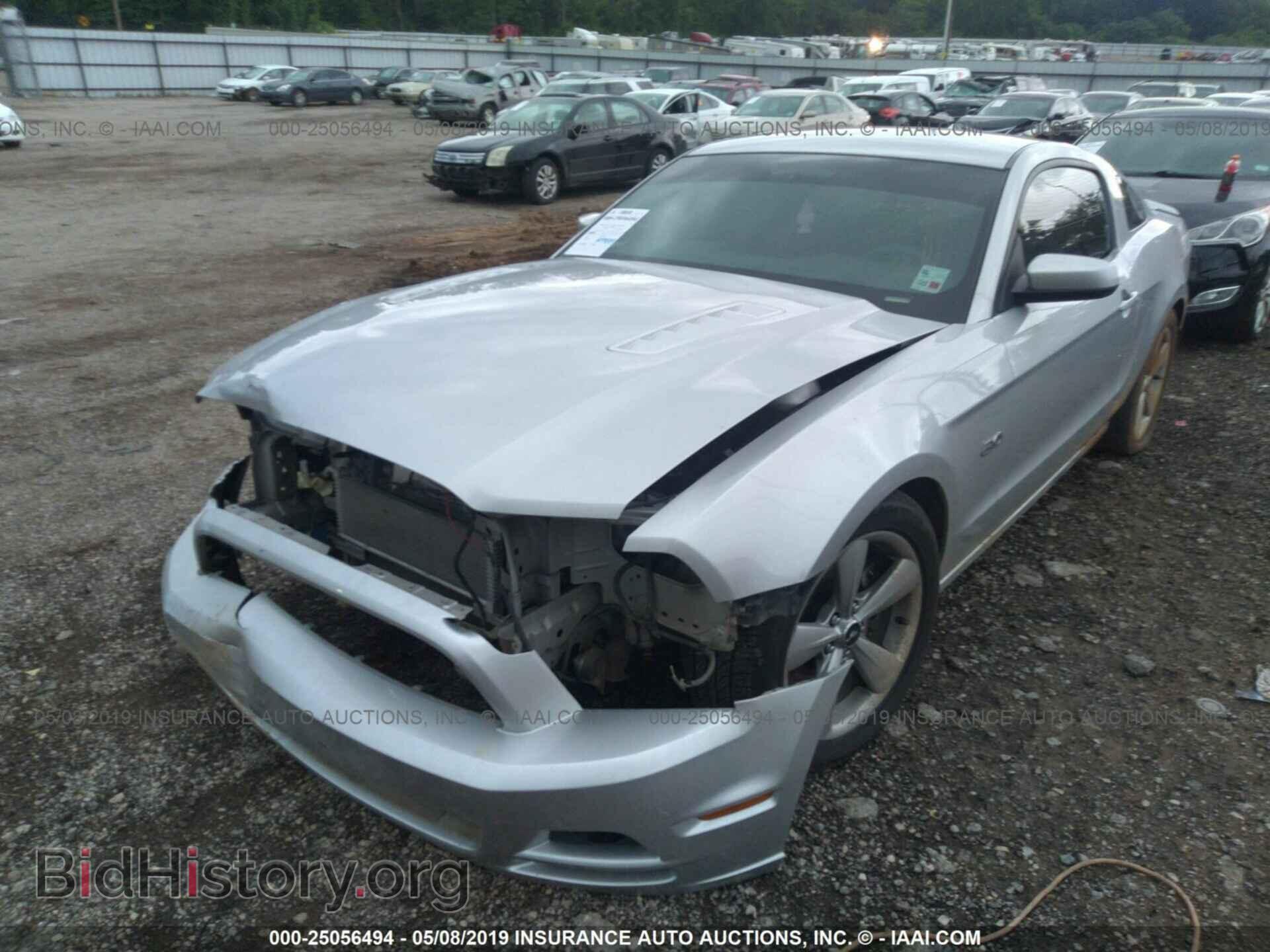 2013 FORD MUSTANG - VIN: 1ZVBP8CF6D5209574 - Фото 2