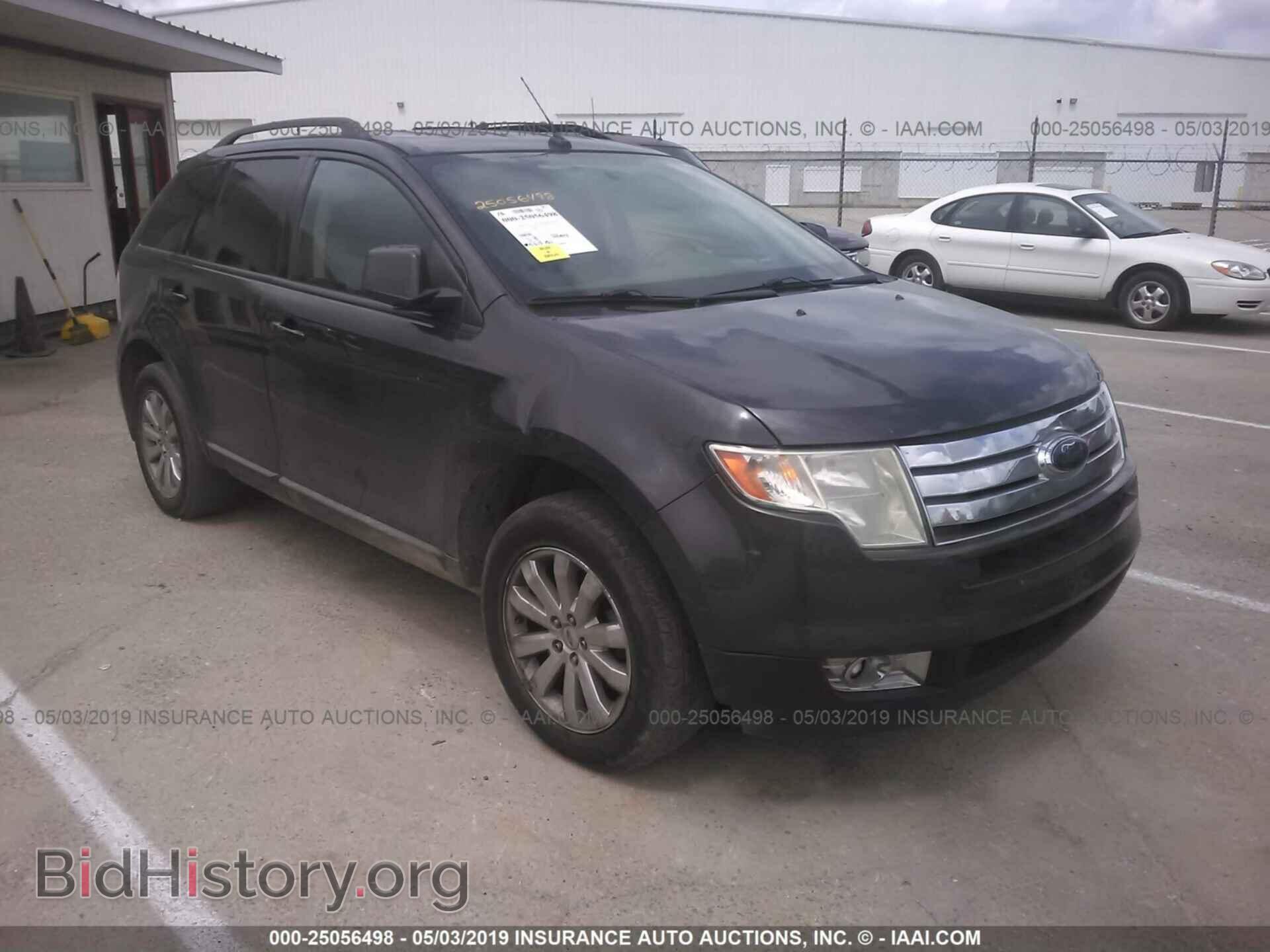 Фотография 2FMDK39C57BB41872 - FORD EDGE 2007