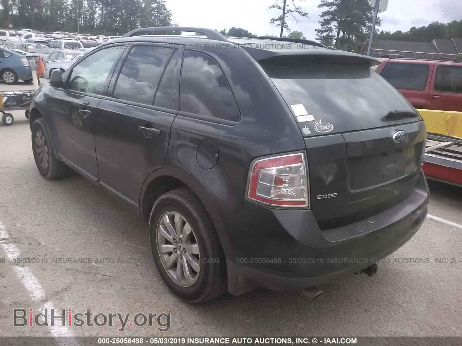 2007 FORD EDGE - VIN: 2FMDK39C57BB41872 - Photo 3
