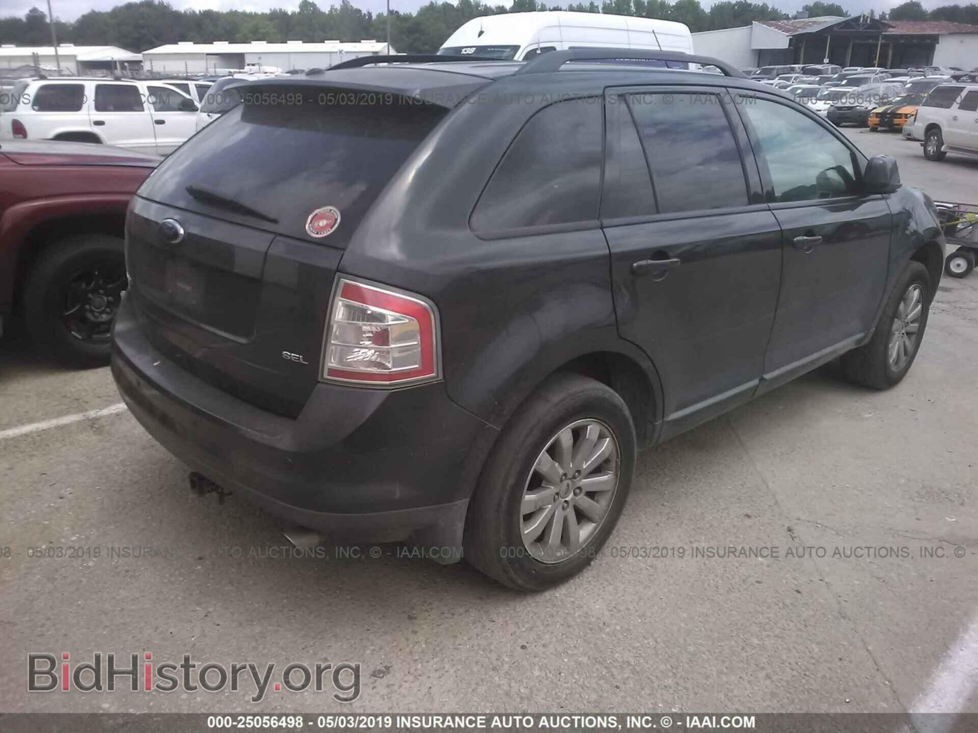 2007 FORD EDGE - VIN: 2FMDK39C57BB41872 - Photo 4
