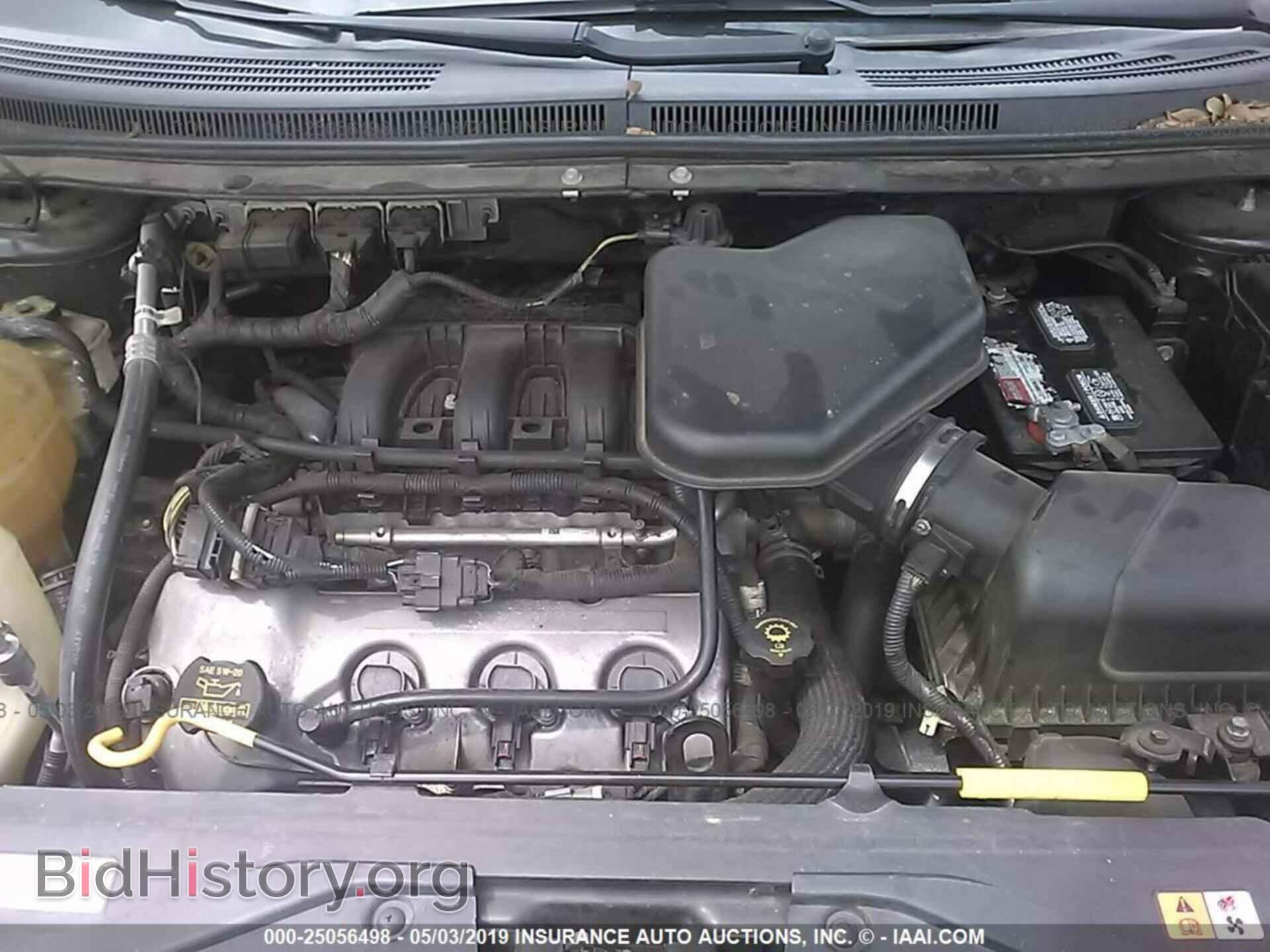 2007 FORD EDGE - VIN: 2FMDK39C57BB41872 - Photo 10