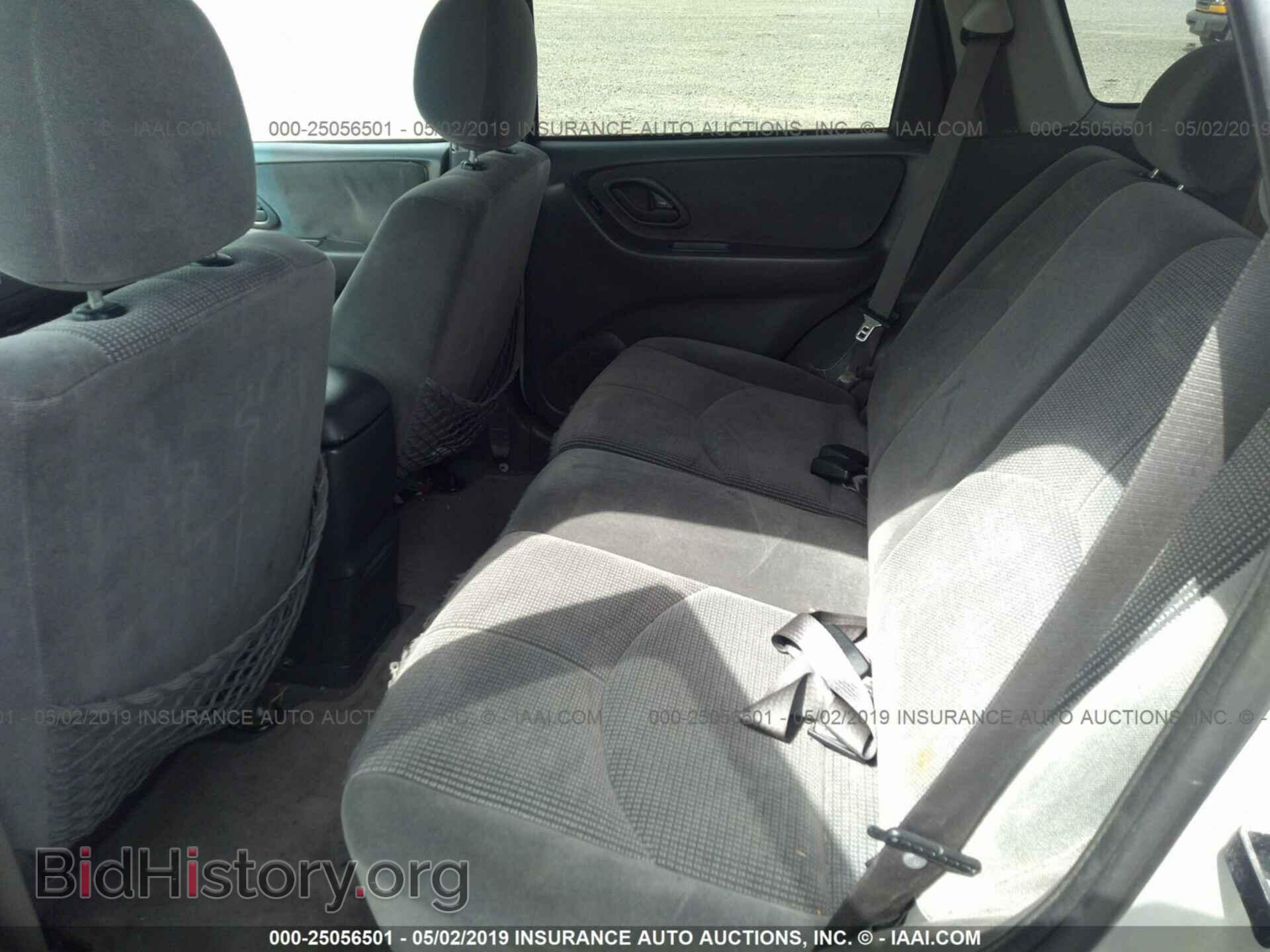 2004 MAZDA TRIBUTE - VIN: 4F2YZ041X4KM21066 - Фото 8
