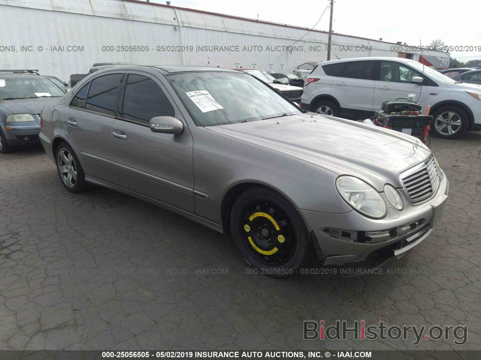 Photo WDBUF65J63A299110 - MERCEDES-BENZ E 2003