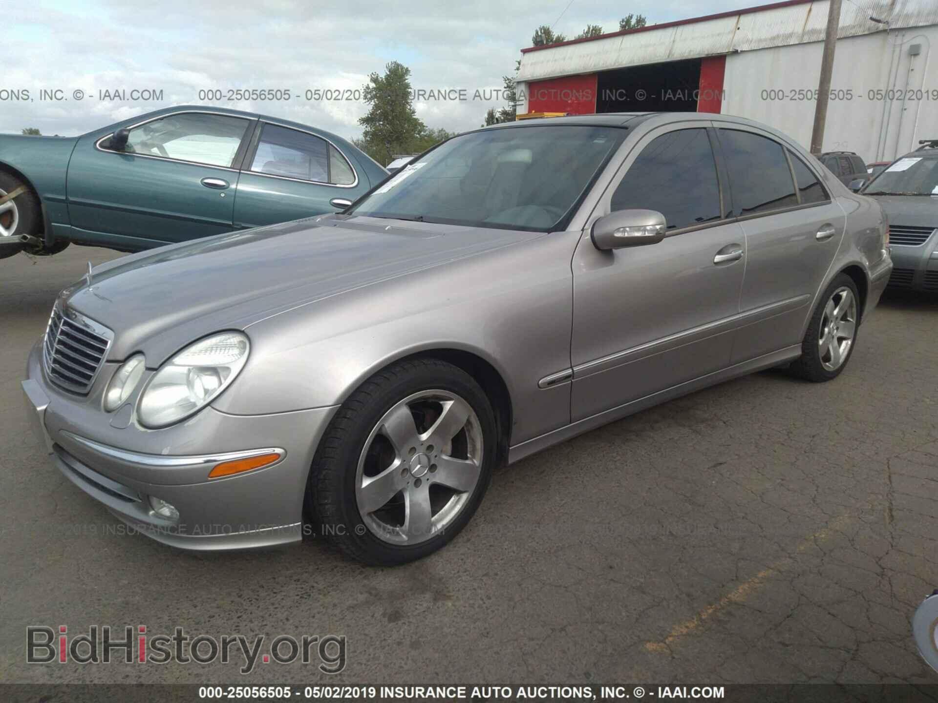 2003 MERCEDES-BENZ E - VIN: WDBUF65J63A299110 - Фото 2
