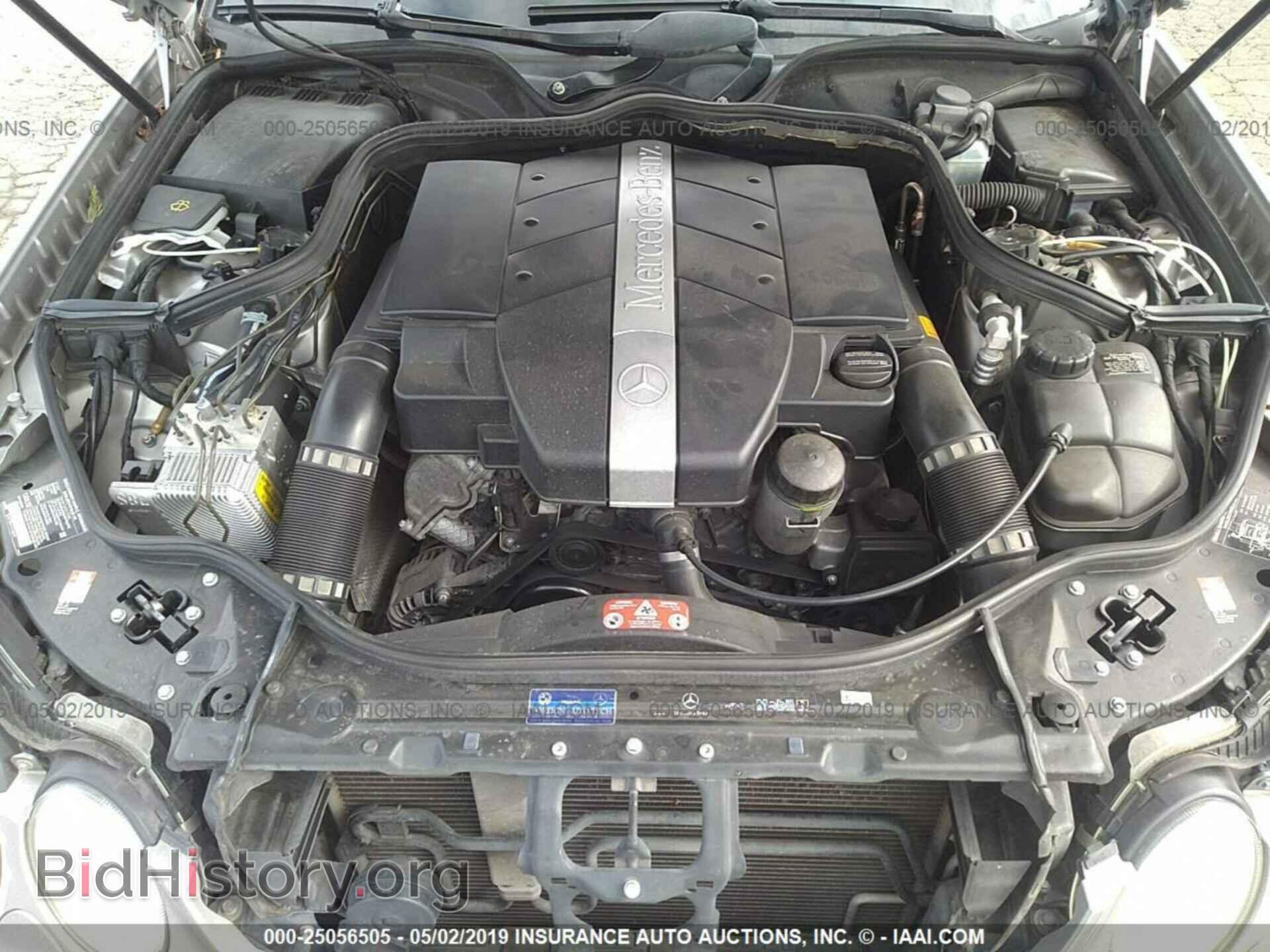 2003 MERCEDES-BENZ E - VIN: WDBUF65J63A299110 - Фото 10