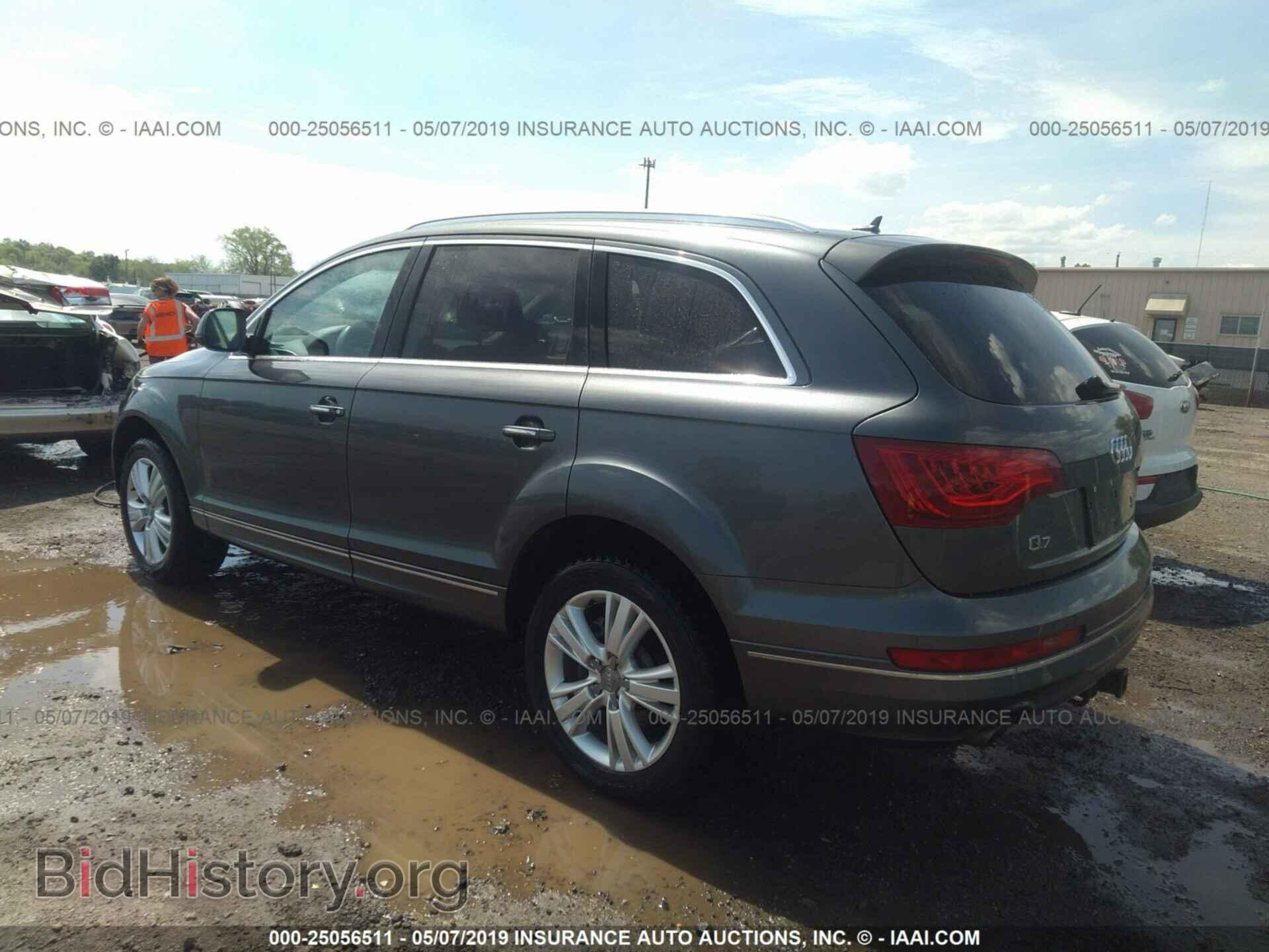 2011 AUDI Q7 - VIN: WA1LMAFE4BD008795 - Фото 3