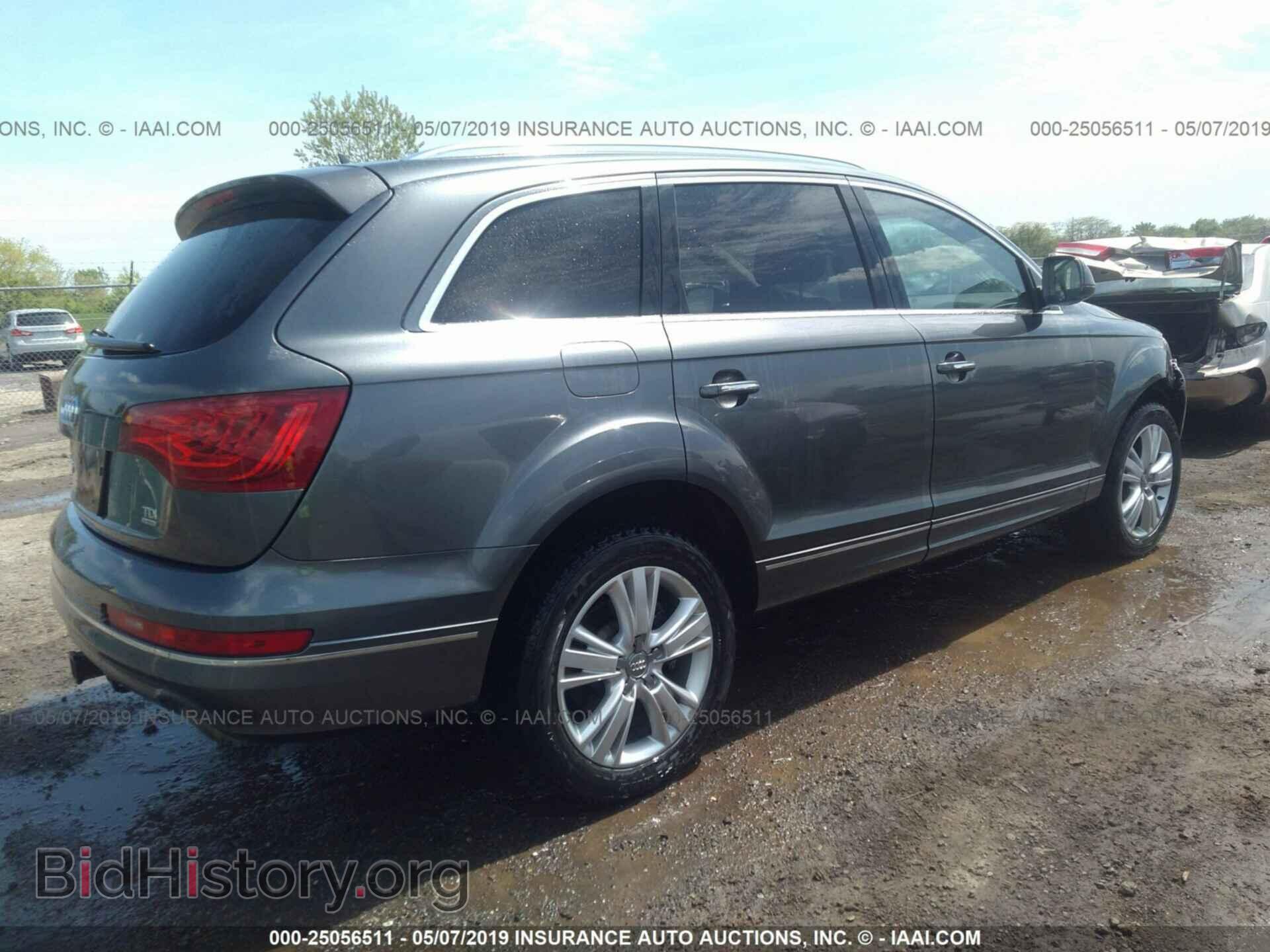 2011 AUDI Q7 - VIN: WA1LMAFE4BD008795 - Фото 4