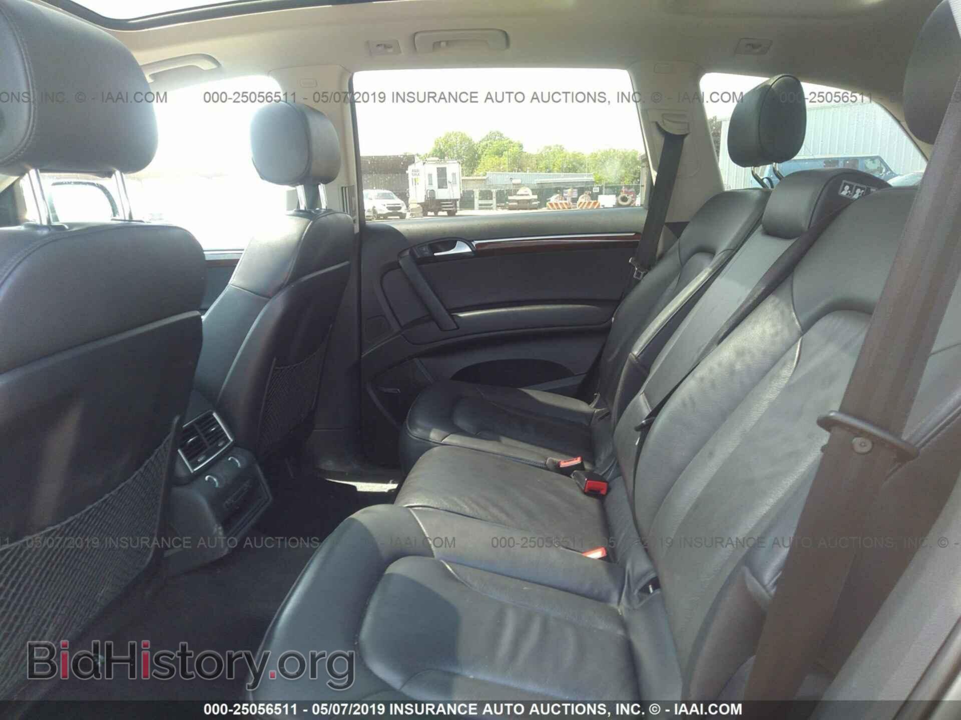 2011 AUDI Q7 - VIN: WA1LMAFE4BD008795 - Фото 8
