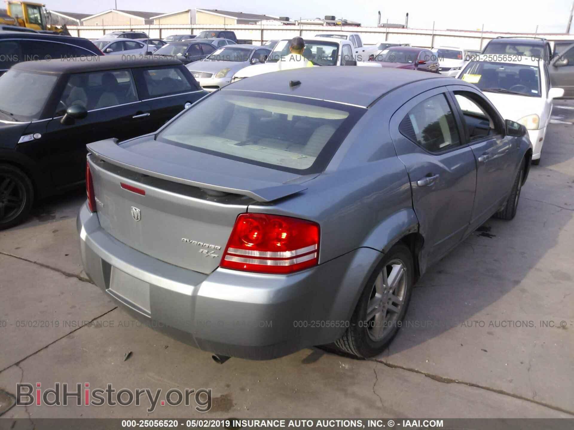 2010 DODGE AVENGER - VIN: 1B3CC5FB0AN149265 - Фото 4