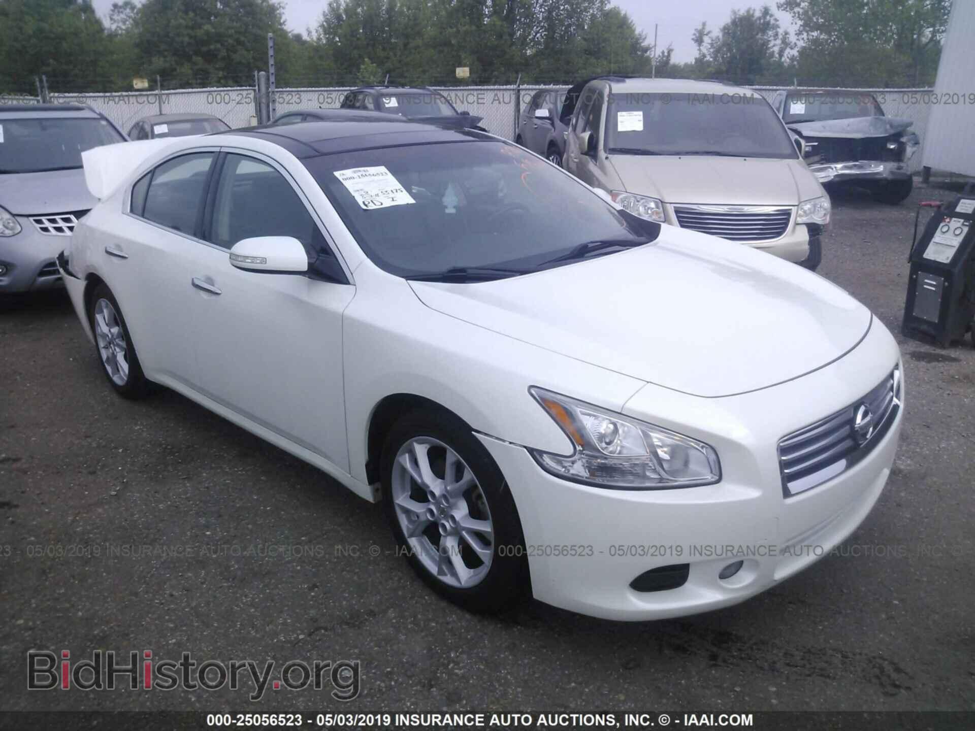 Photo 1N4AA5APXEC914486 - NISSAN MAXIMA 2014