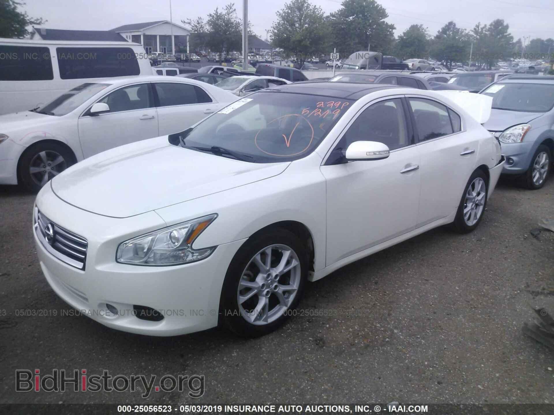 2014 NISSAN MAXIMA - VIN: 1N4AA5APXEC914486 - Фото 2