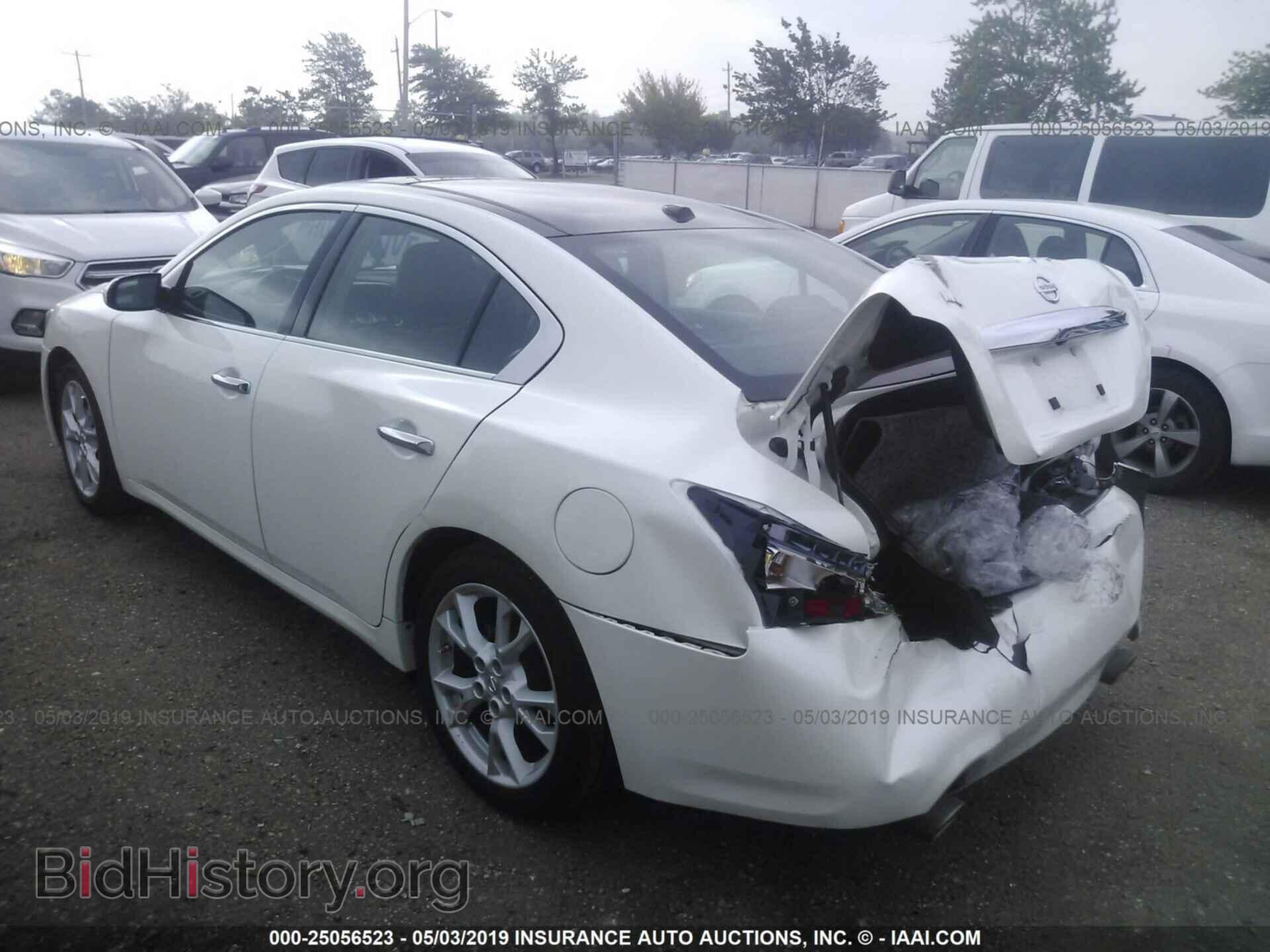 2014 NISSAN MAXIMA - VIN: 1N4AA5APXEC914486 - Фото 3