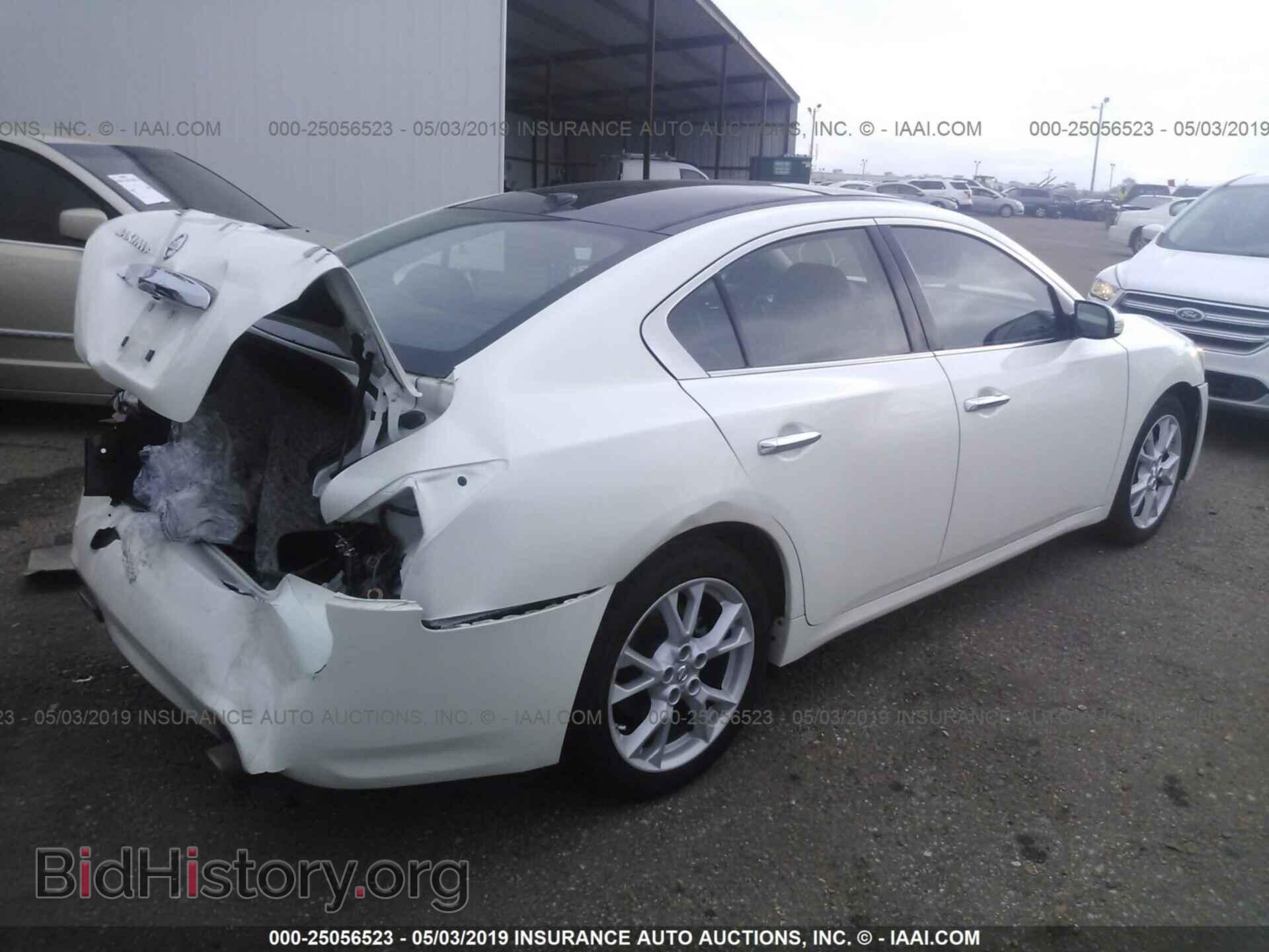 2014 NISSAN MAXIMA - VIN: 1N4AA5APXEC914486 - Фото 4