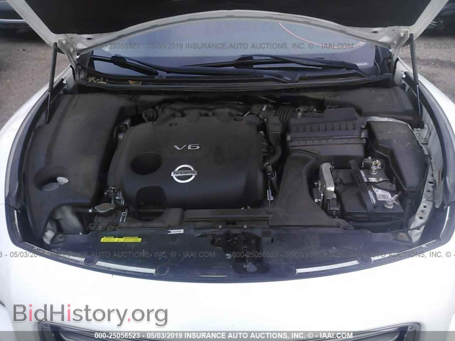 2014 NISSAN MAXIMA - VIN: 1N4AA5APXEC914486 - Фото 10