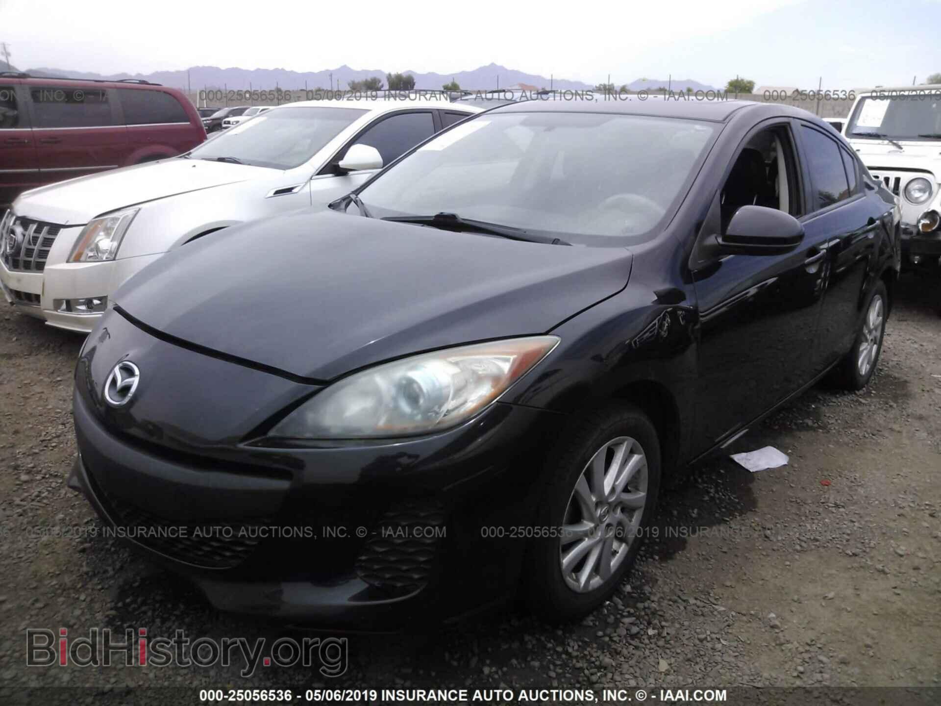 2012 MAZDA 3 - VIN: JM1BL1W72C1533606 - Photo 2