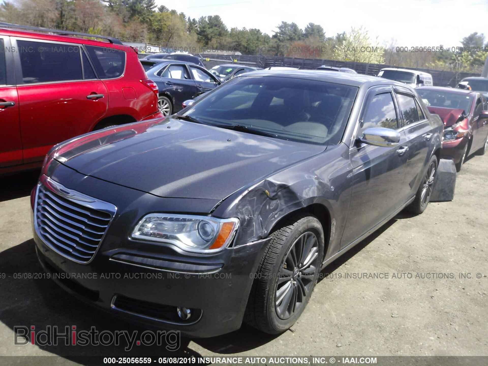 2013 CHRYSLER 300C - VIN: 2C3CCAKG8DH567468 - Фото 2