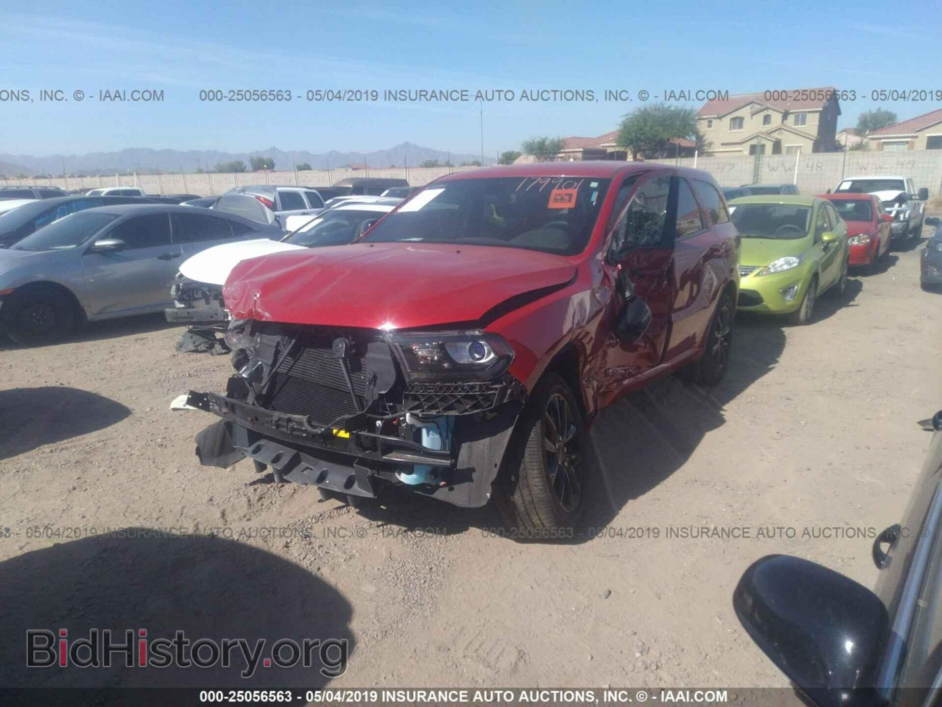 2018 DODGE DURANGO - VIN: 1C4RDHAG1JC414135 - Photo 2