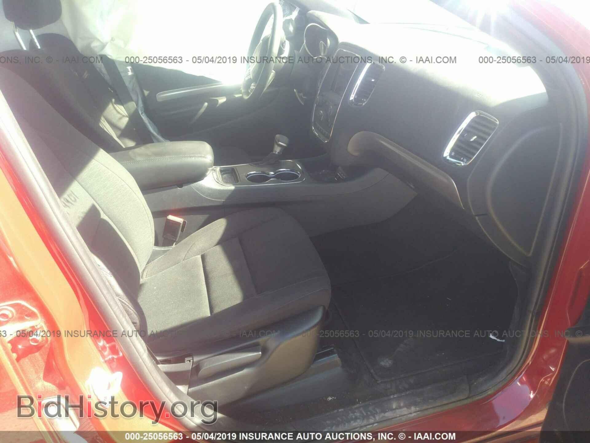 2018 DODGE DURANGO - VIN: 1C4RDHAG1JC414135 - Photo 5