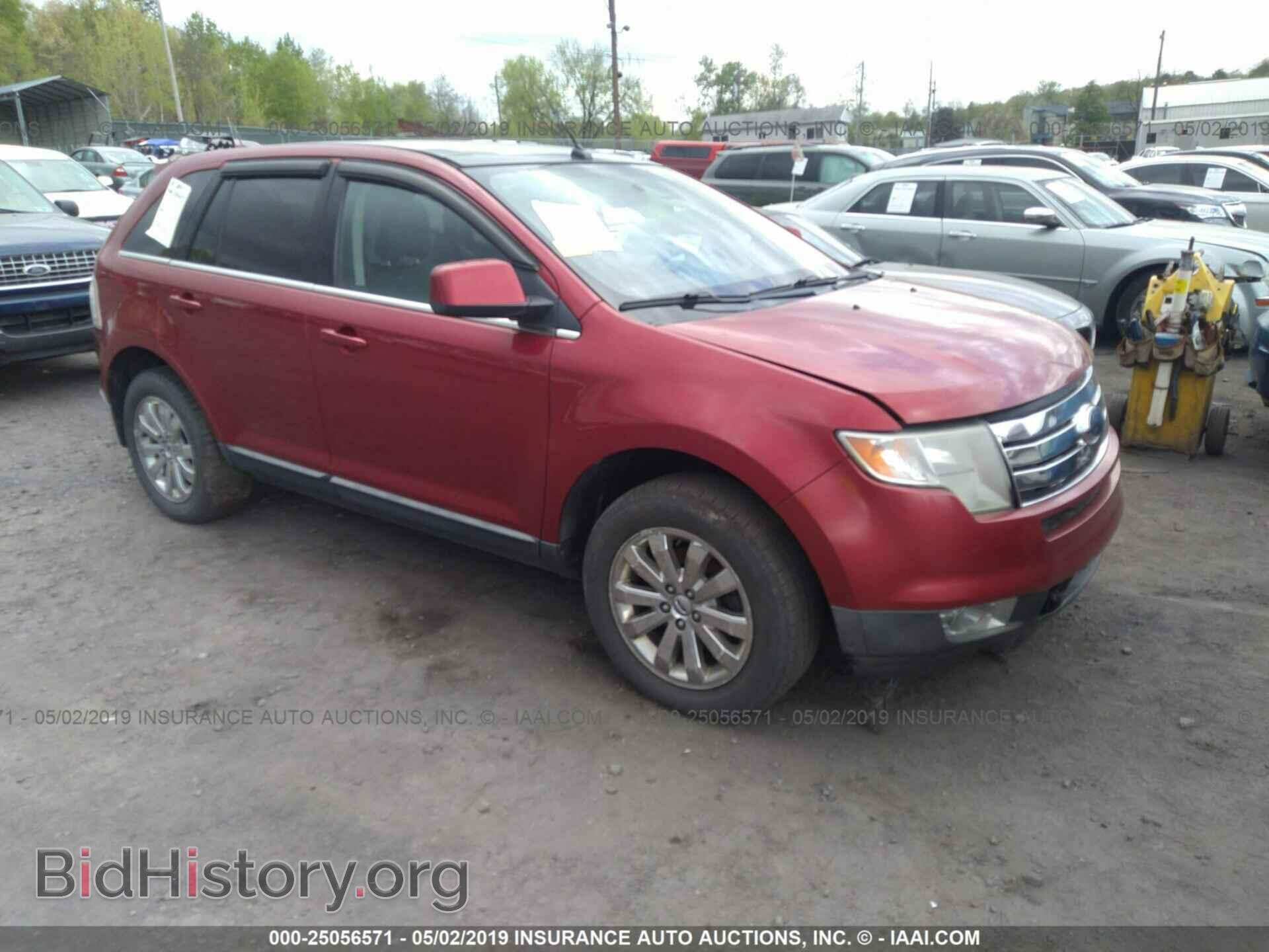 Photo 2FMDK49C78BA29288 - FORD EDGE 2008