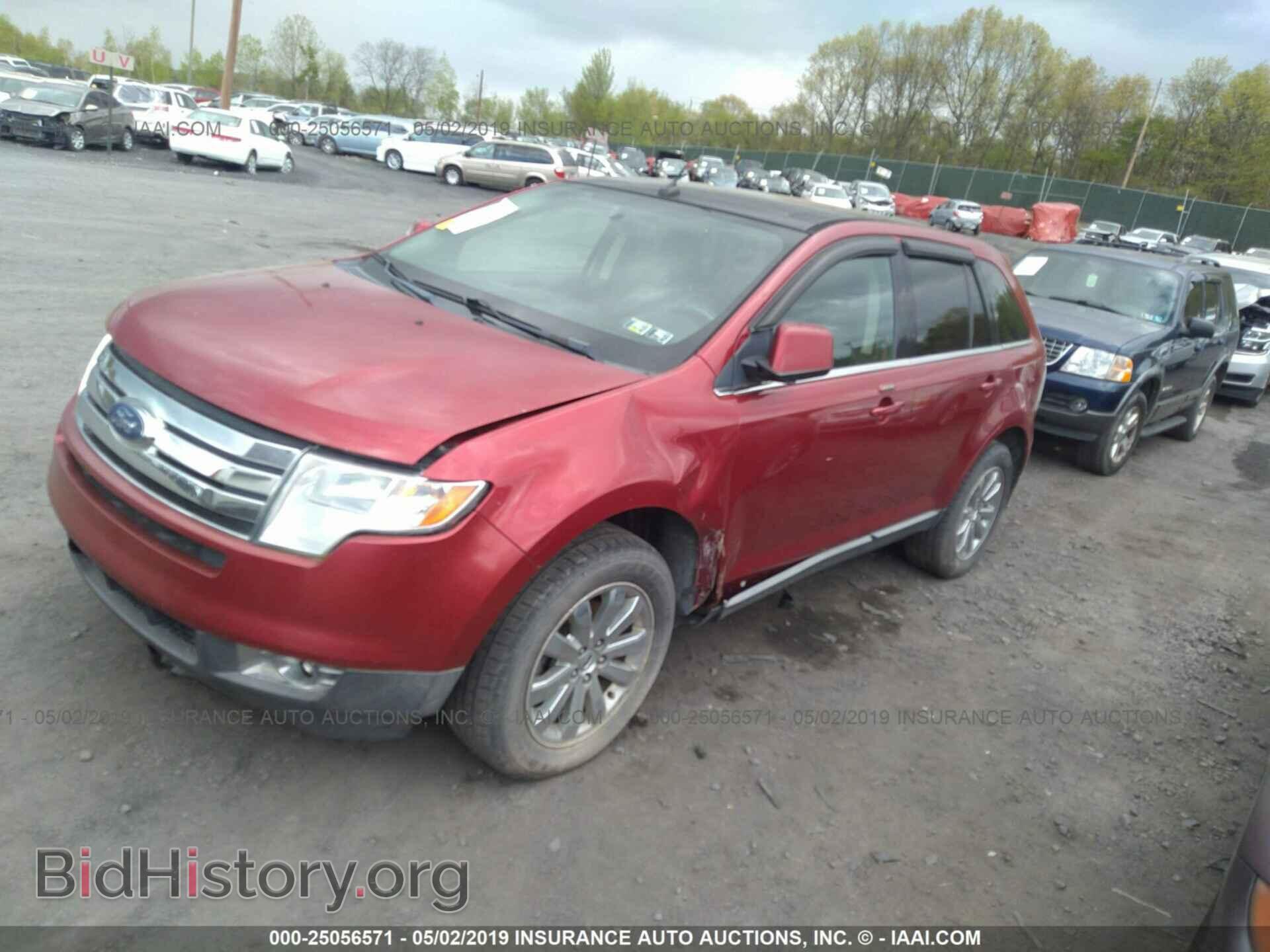 2008 FORD EDGE - VIN: 2FMDK49C78BA29288 - Фото 2