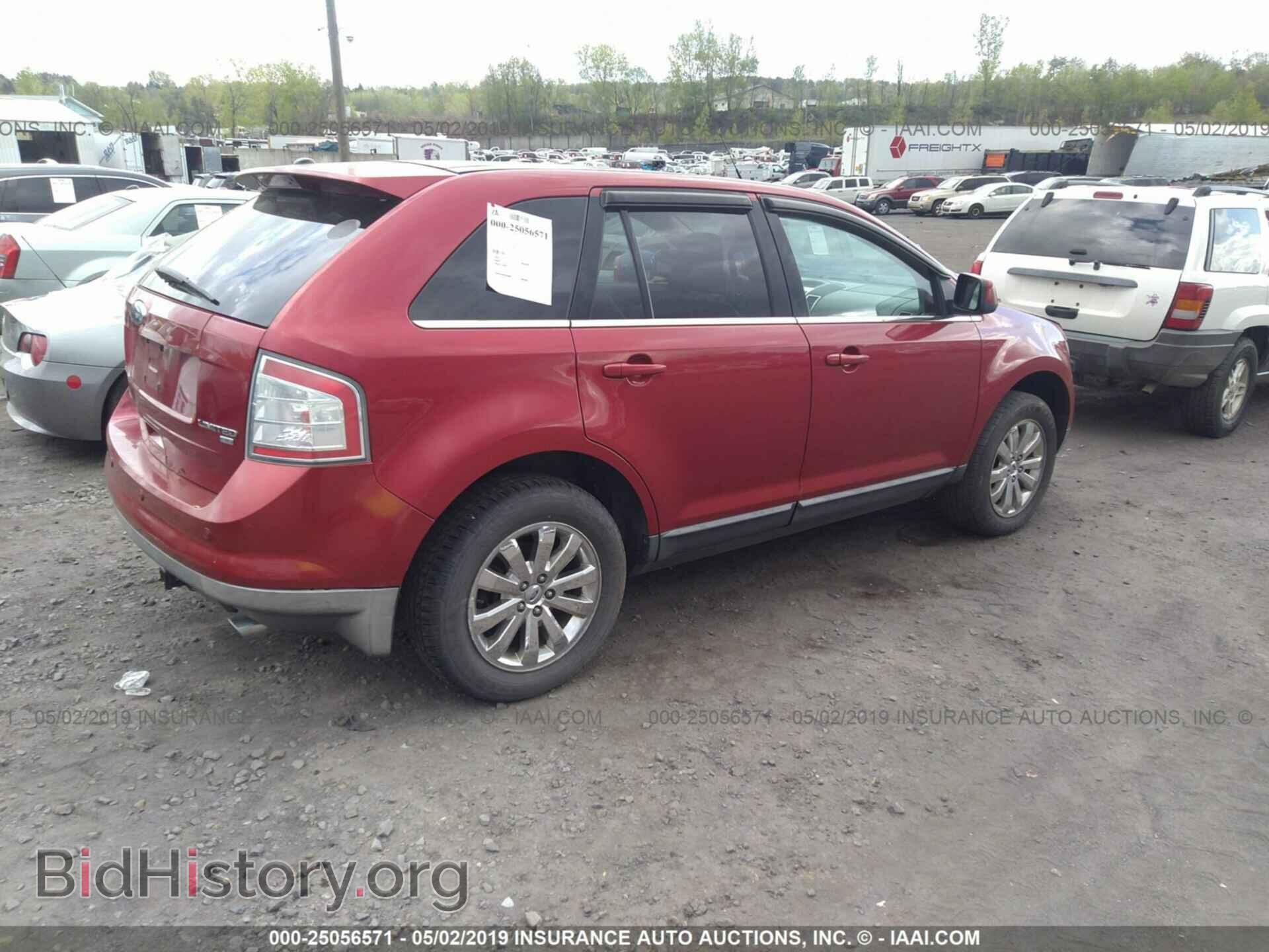 2008 FORD EDGE - VIN: 2FMDK49C78BA29288 - Фото 4